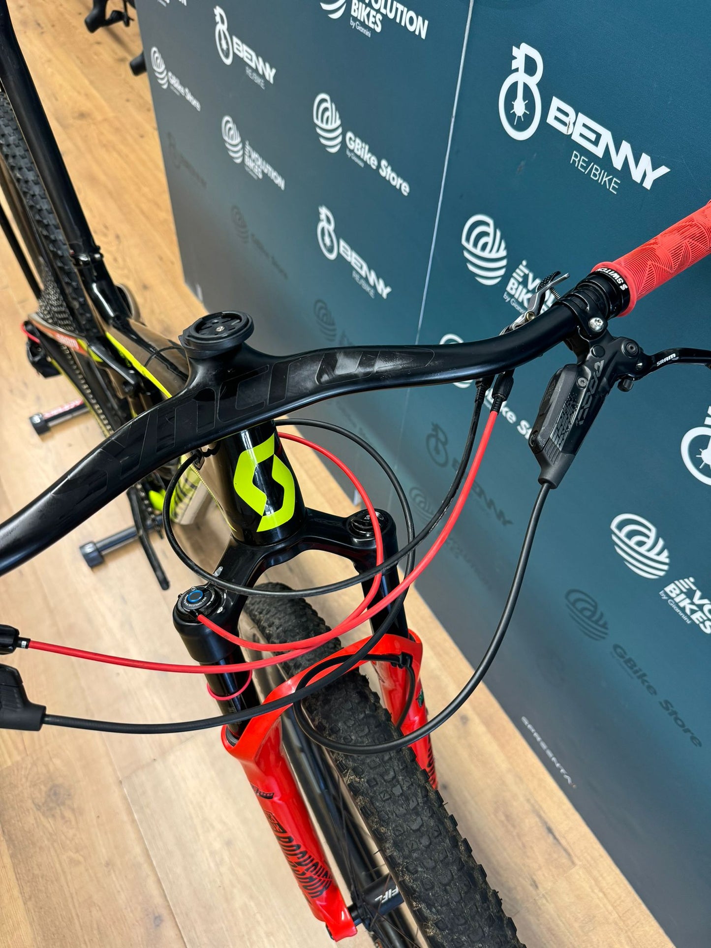 Scott Spark RC 900 World Cup Taglia S - Usata