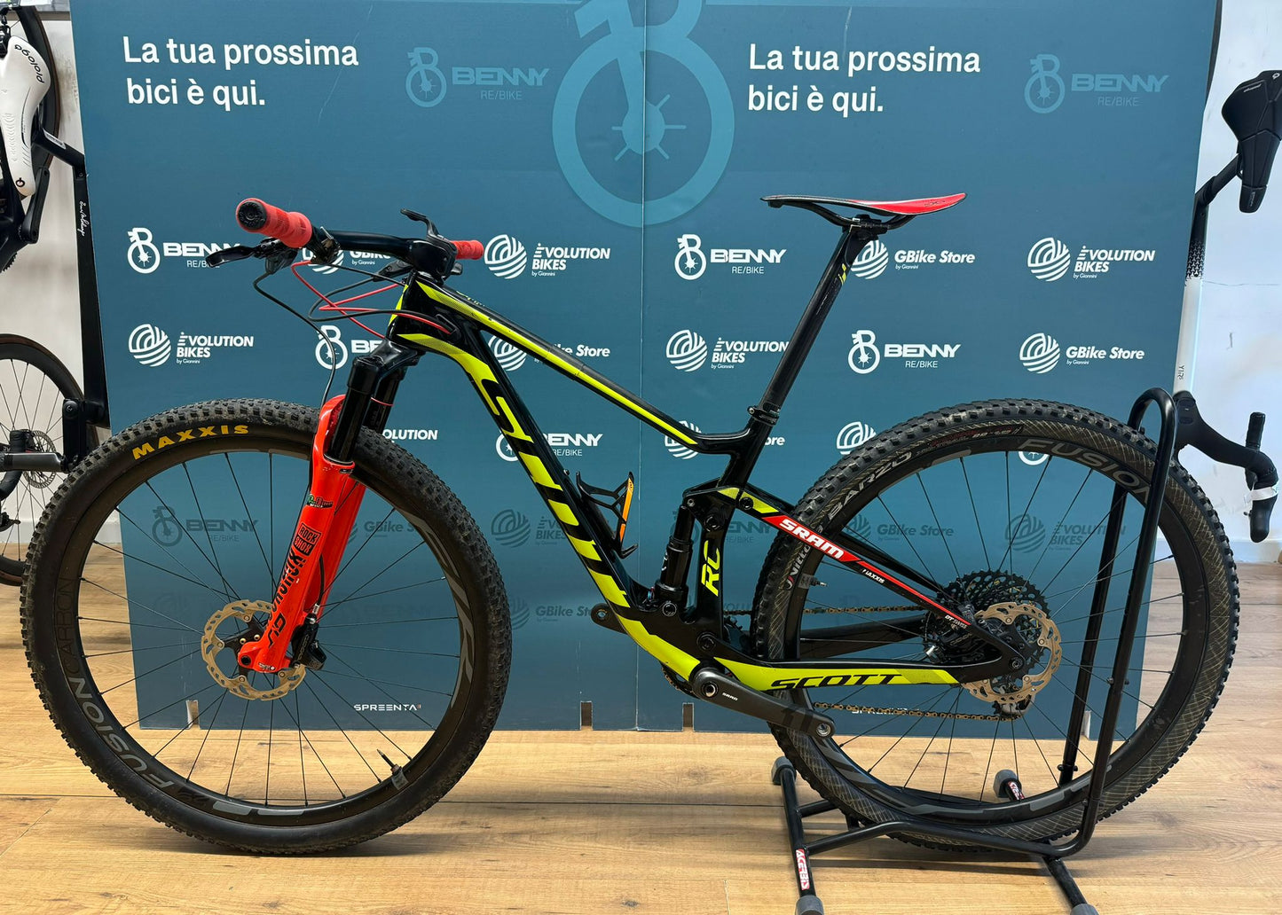 Scott Spark RC 900 World Cup Taglia S - Usata