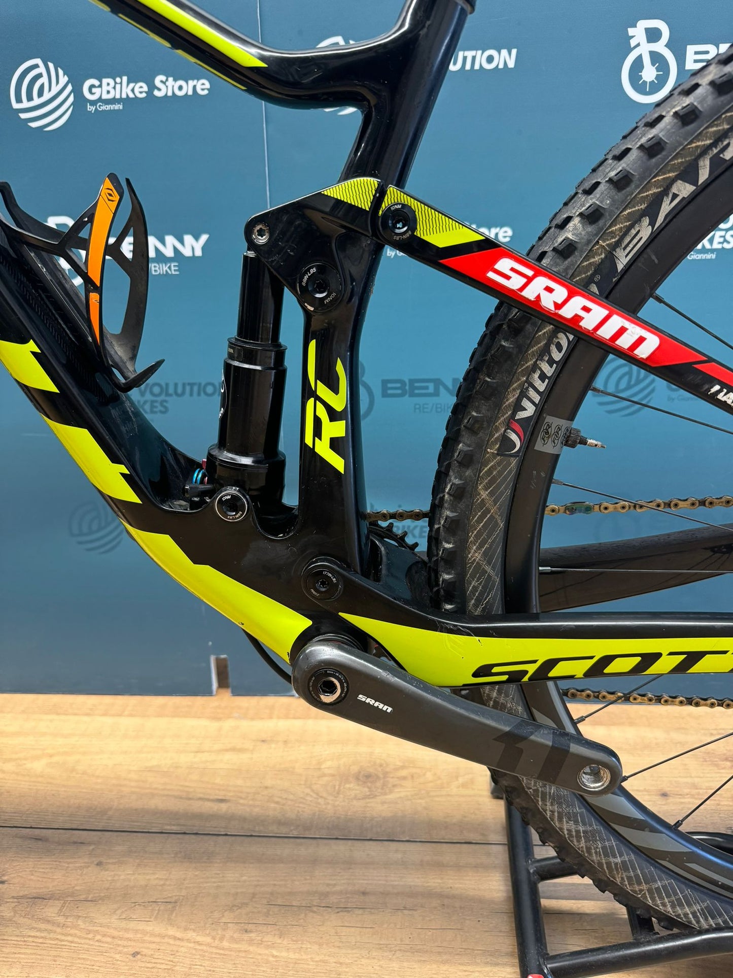 Scott Spark RC 900 World Cup Taglia S - Usata