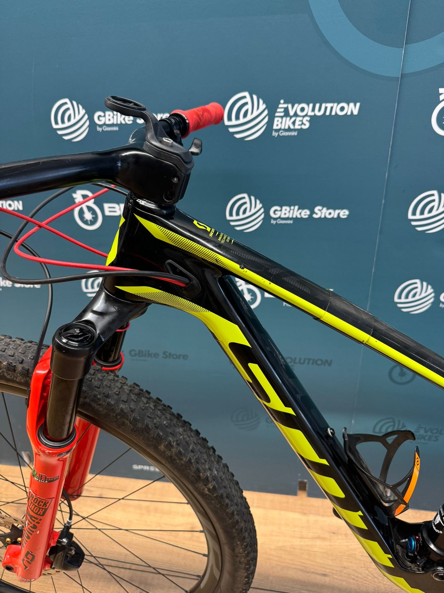 Scott Spark RC 900 World Cup Taglia S - Usata