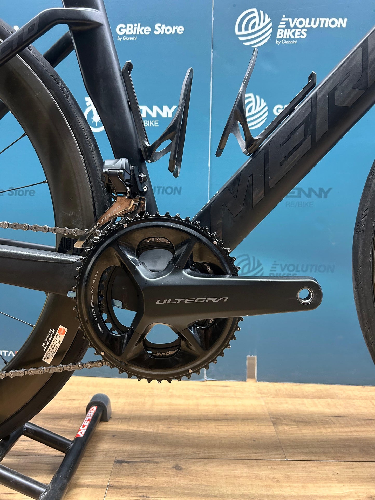 Merida Reacto 8000 Taglia S - Usata