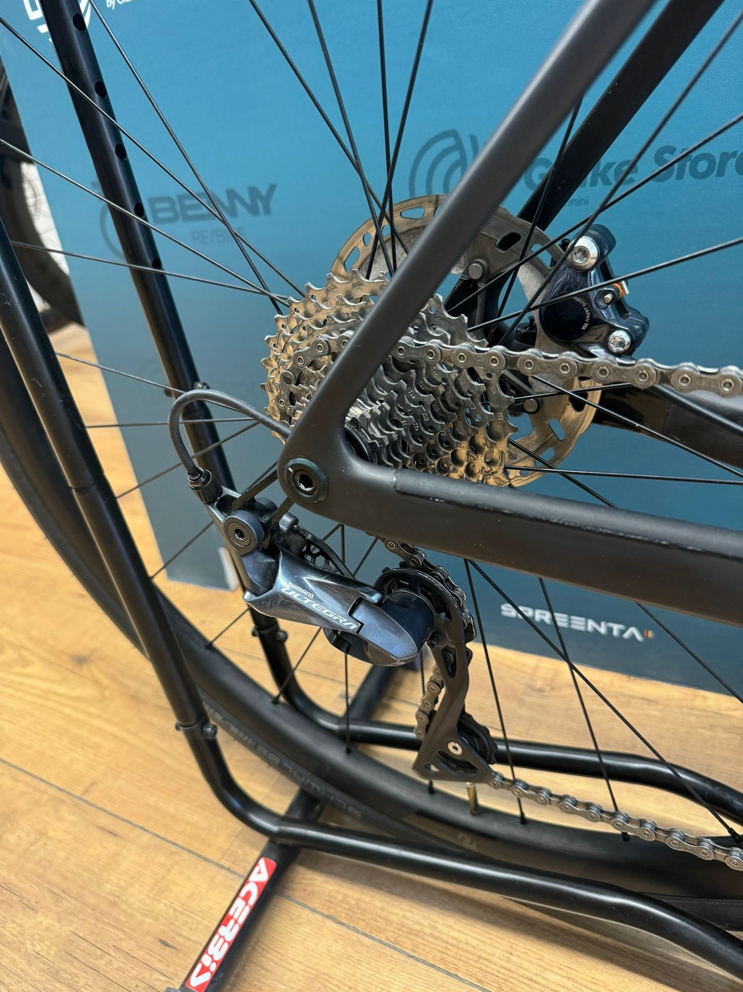 Scott Corte de disco de 20 adictos XL - Usado