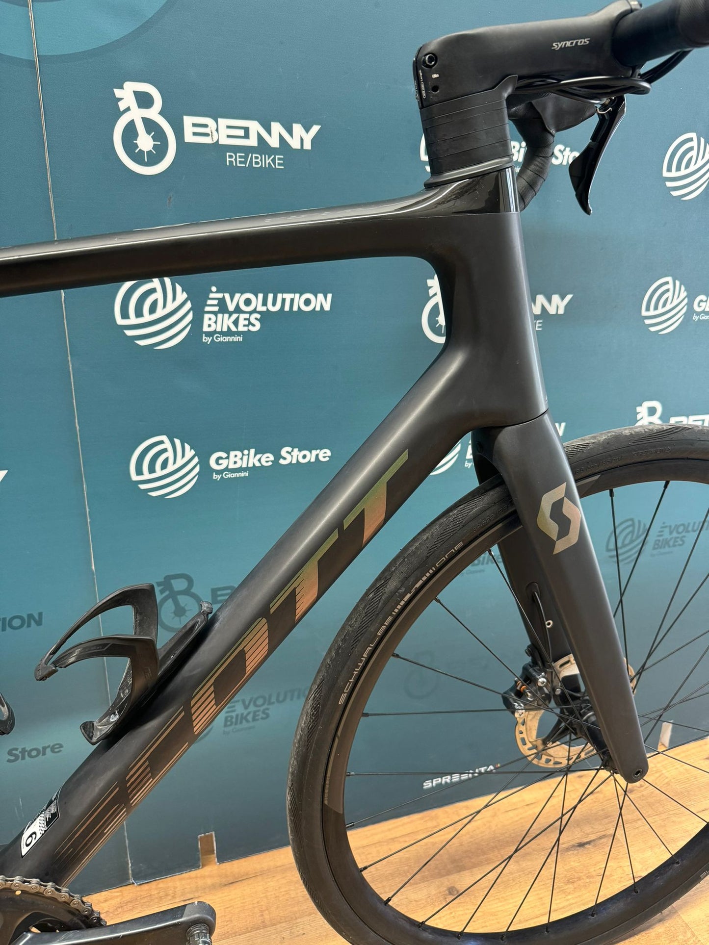 Scott Corte de disco de 20 adictos XL - Usado