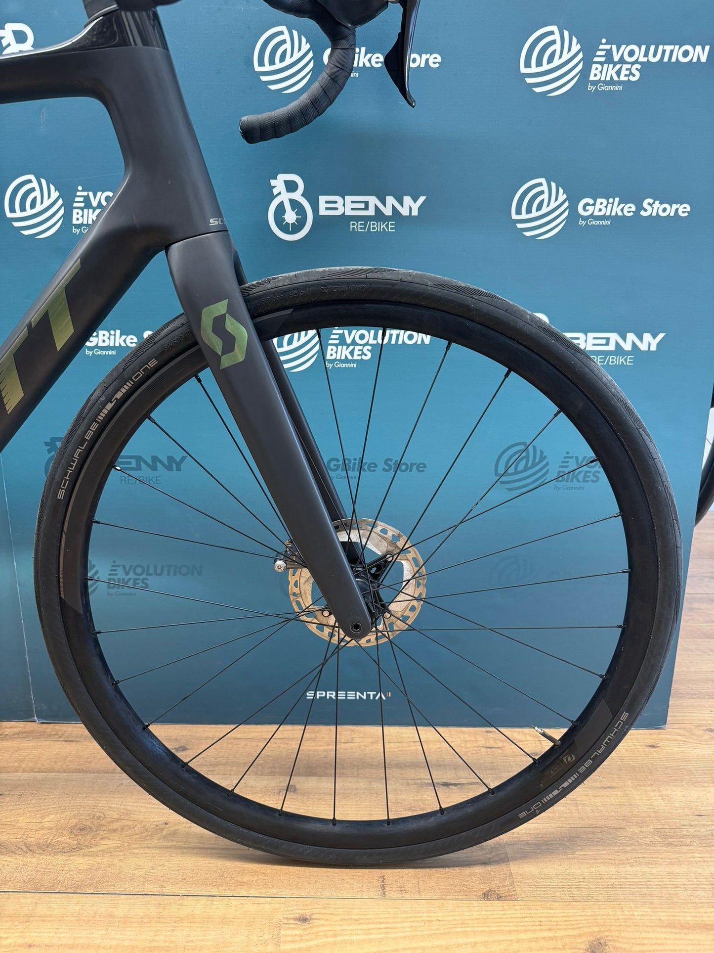 Scott Corte de disco de 20 adictos XL - Usado