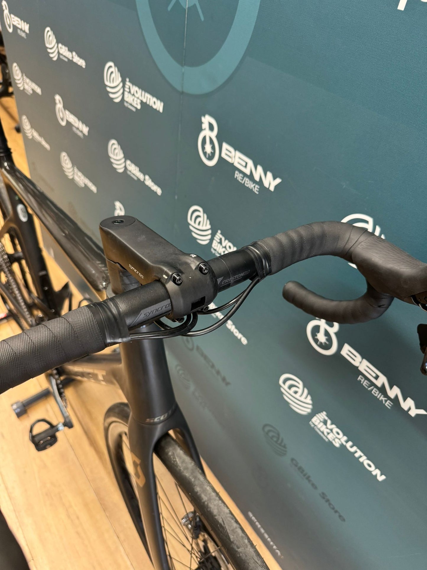 Scott Corte de disco de 20 adictos XL - Usado