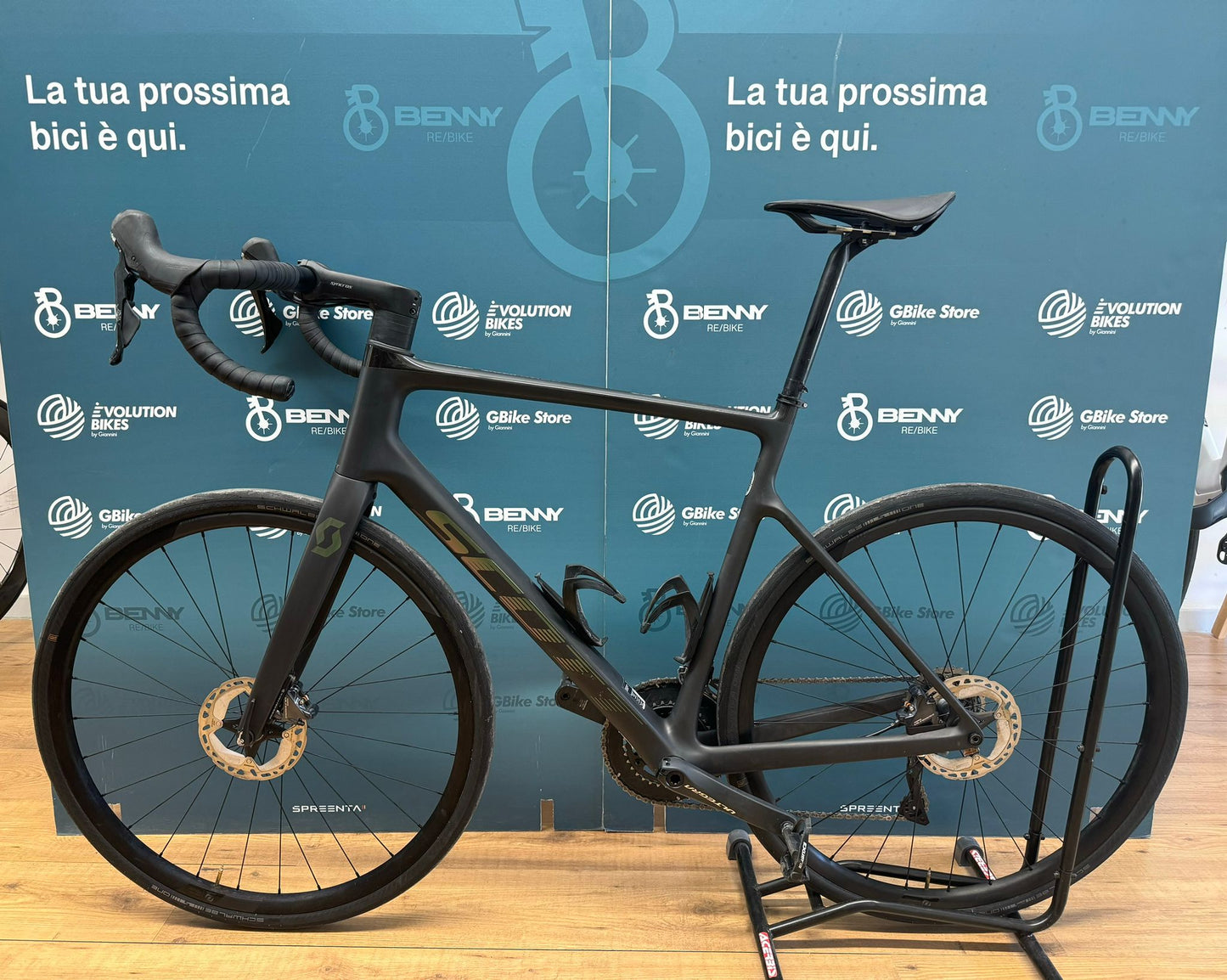 Scott Corte de disco de 20 adictos XL - Usado