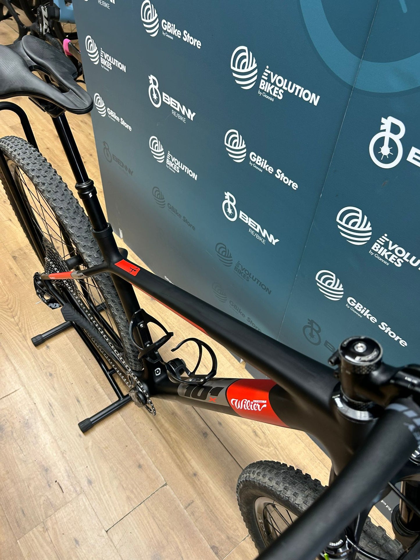 Wilier 101x Taglia M - Usata