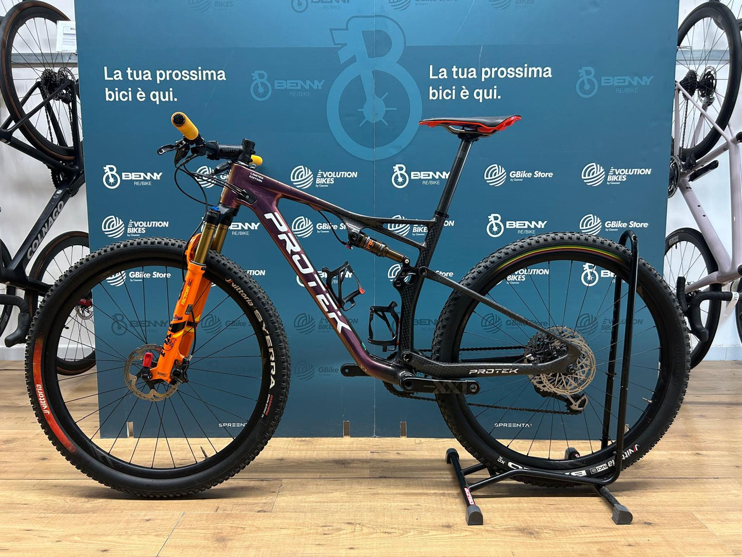 Protek Futura Limited Edition Taglia L - Usata