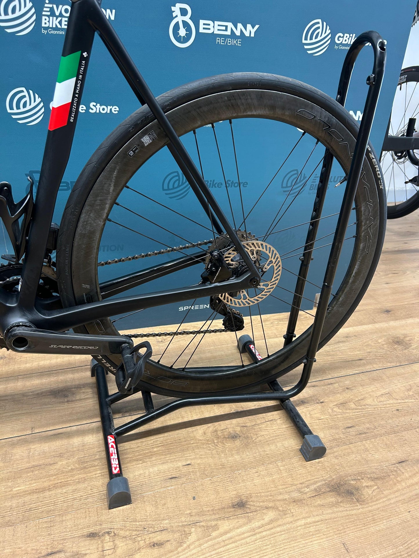 Colnago C68 Campaagnolo Super Record Wireless Size 550 - Usado