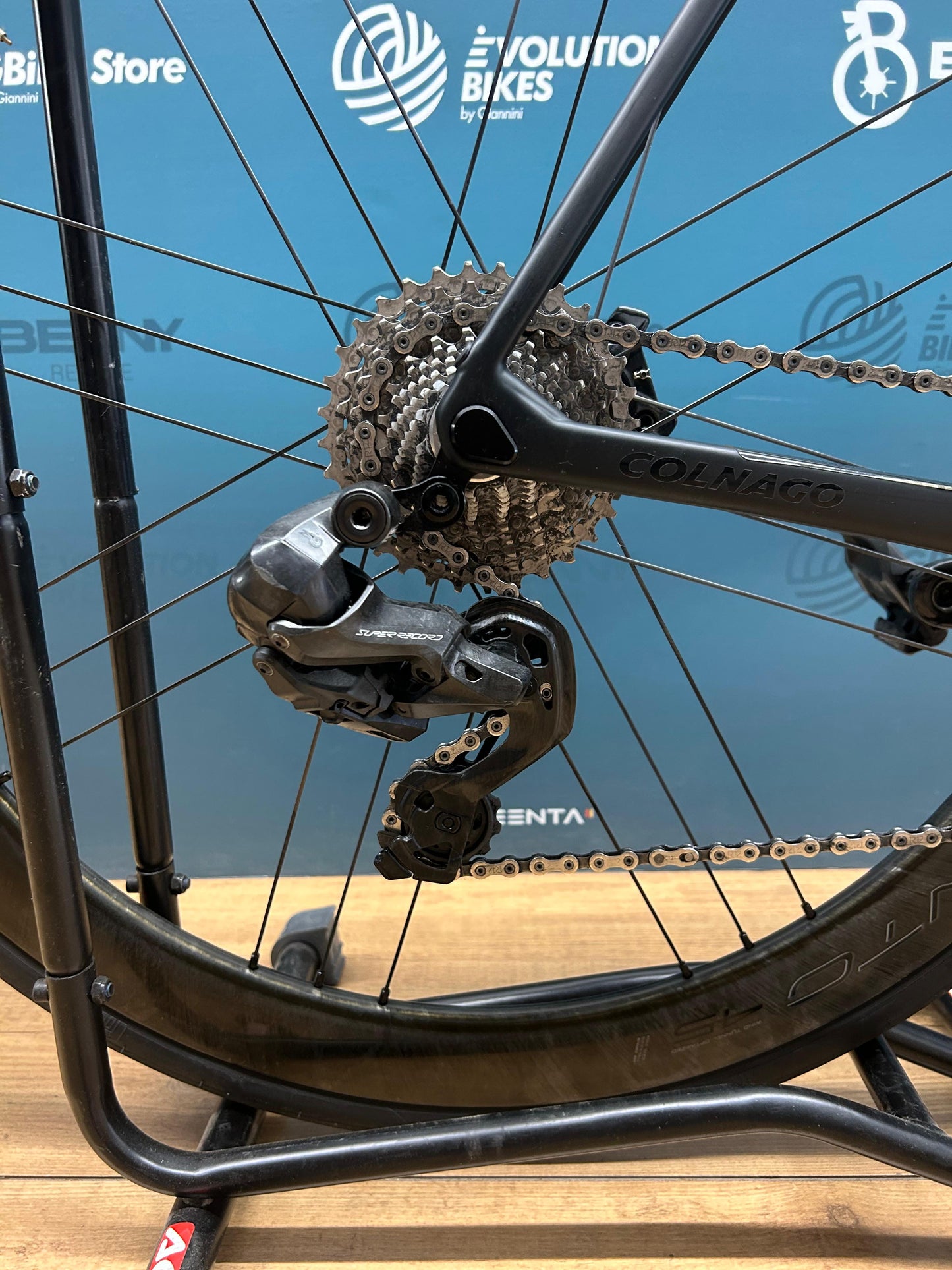 Colnago C68 Campaagnolo Super Record Wireless Size 550 - Usado