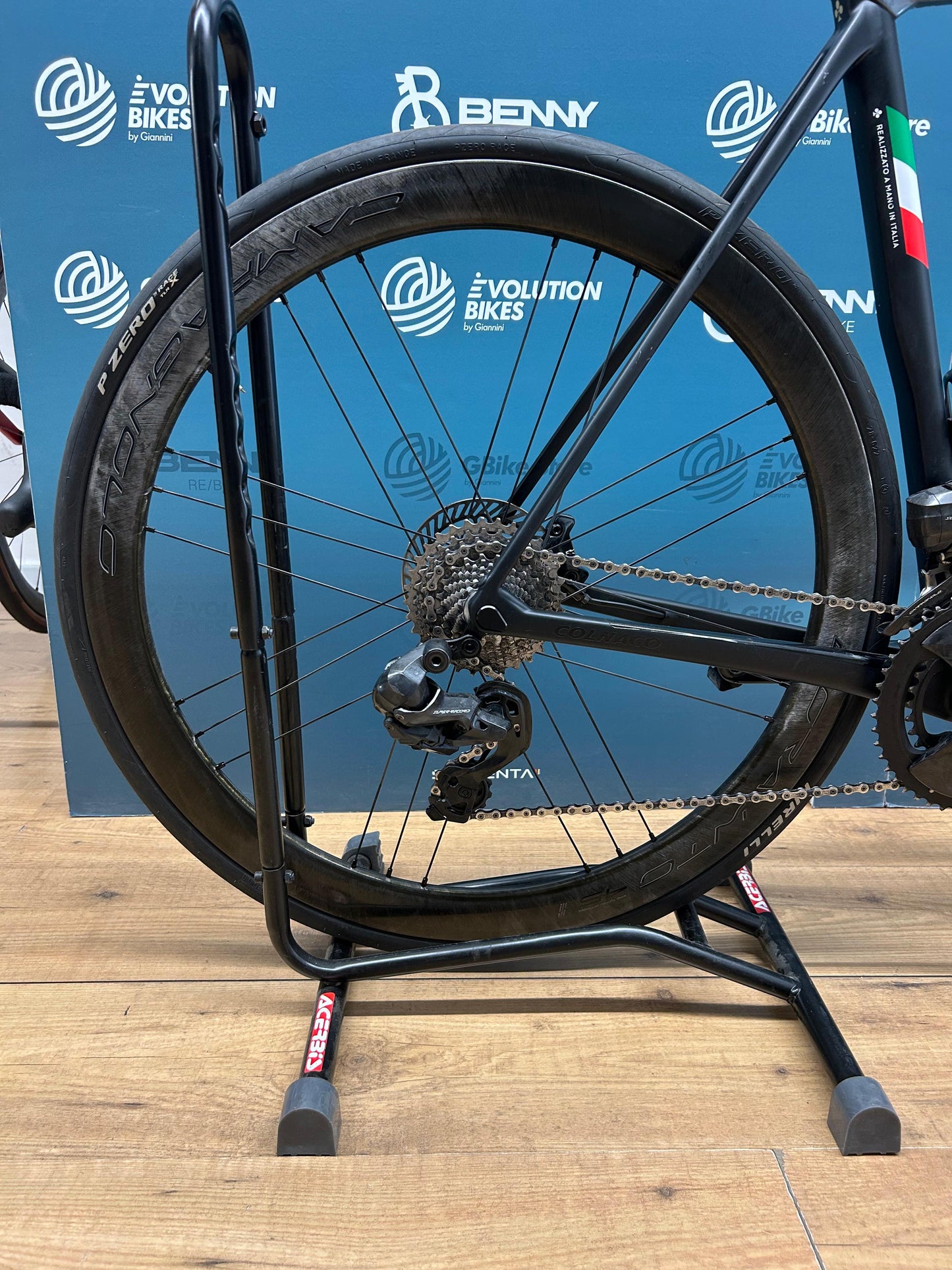 Colnago C68 Campaagnolo Super Record Wireless Size 550 - Usado