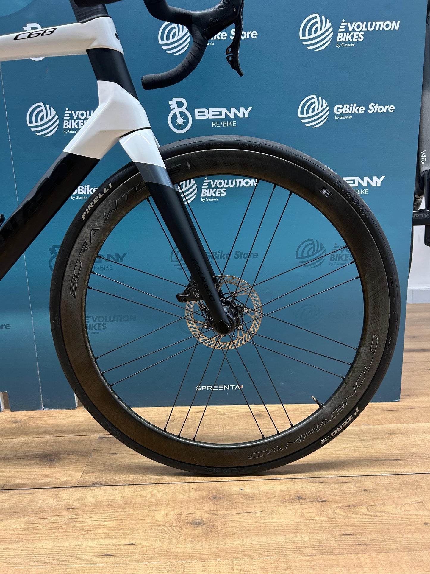 Colnago C68 Campaagnolo Super Record Wireless Size 550 - Usado