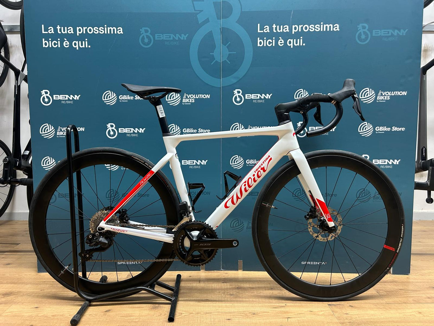 Wilier Slle SL -Größe S - Gebraucht
