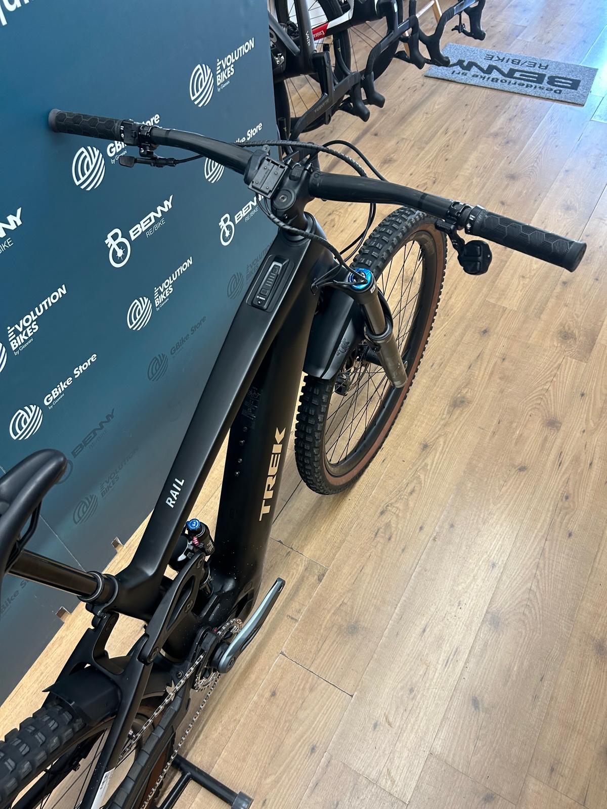 Trek Schiene + 9,8 Größe S - Gebraucht