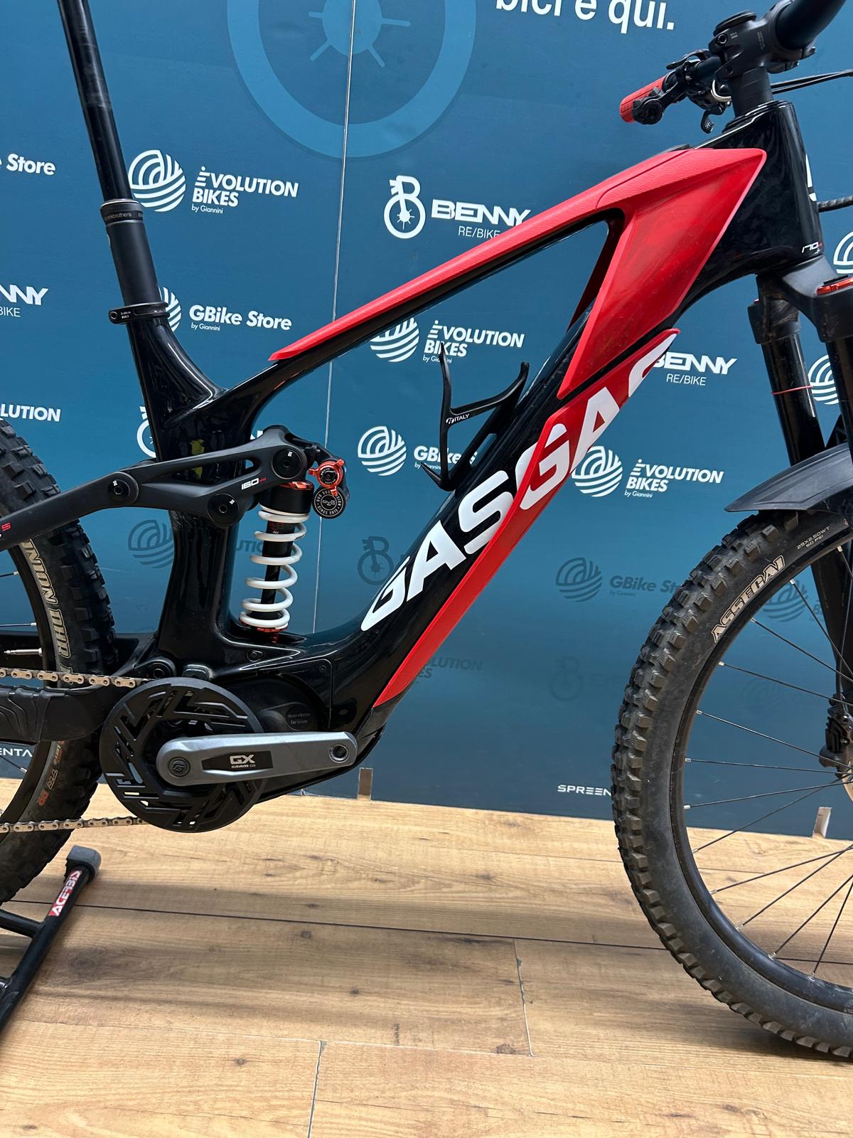 Gasgas etc. Size M - Used