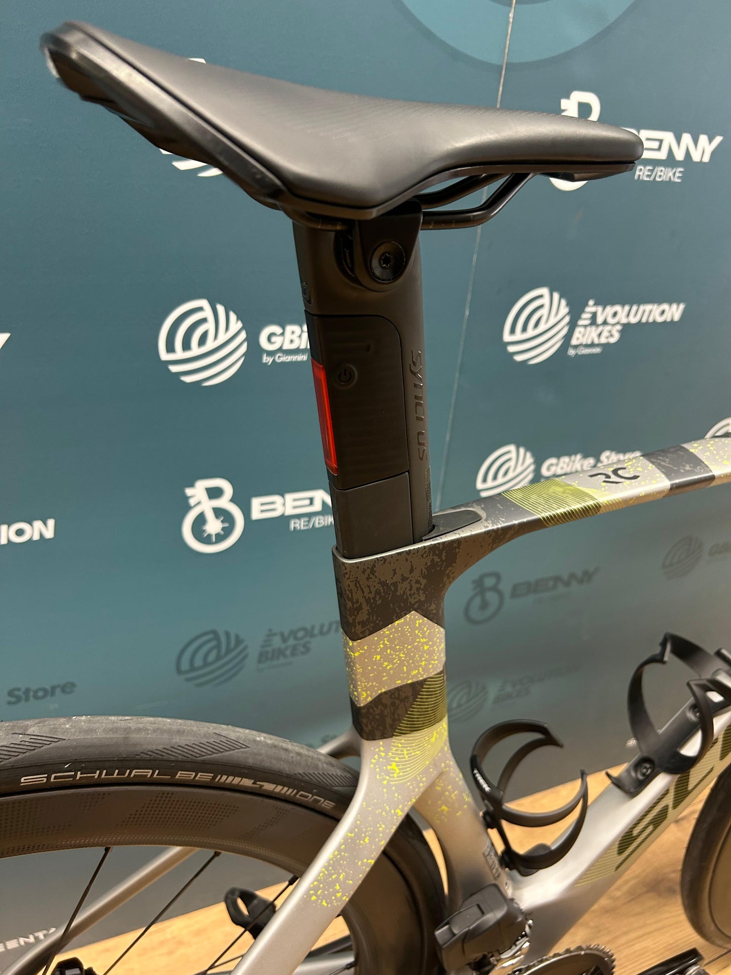 Scott Folie RC 30 AXS (Upgrade Wheels) Größe S - Gebraucht