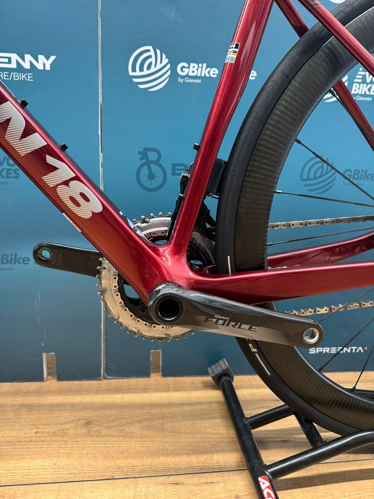 Argon 18 sum SRAM Force Etap Axs Rozmiar M - Używany