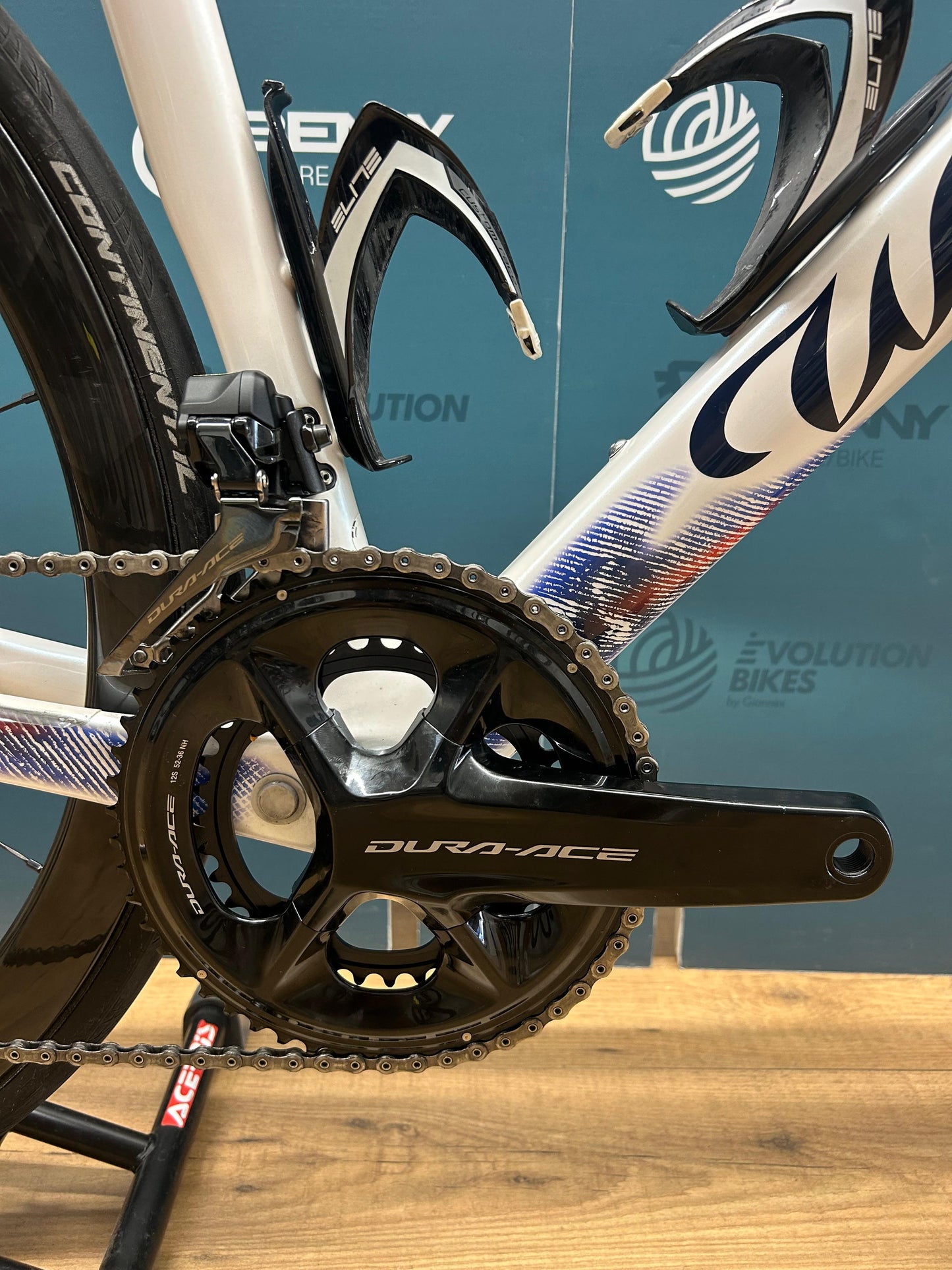 Wilier SLR SLR Groupama FDJ Team Größe M - Gebraucht