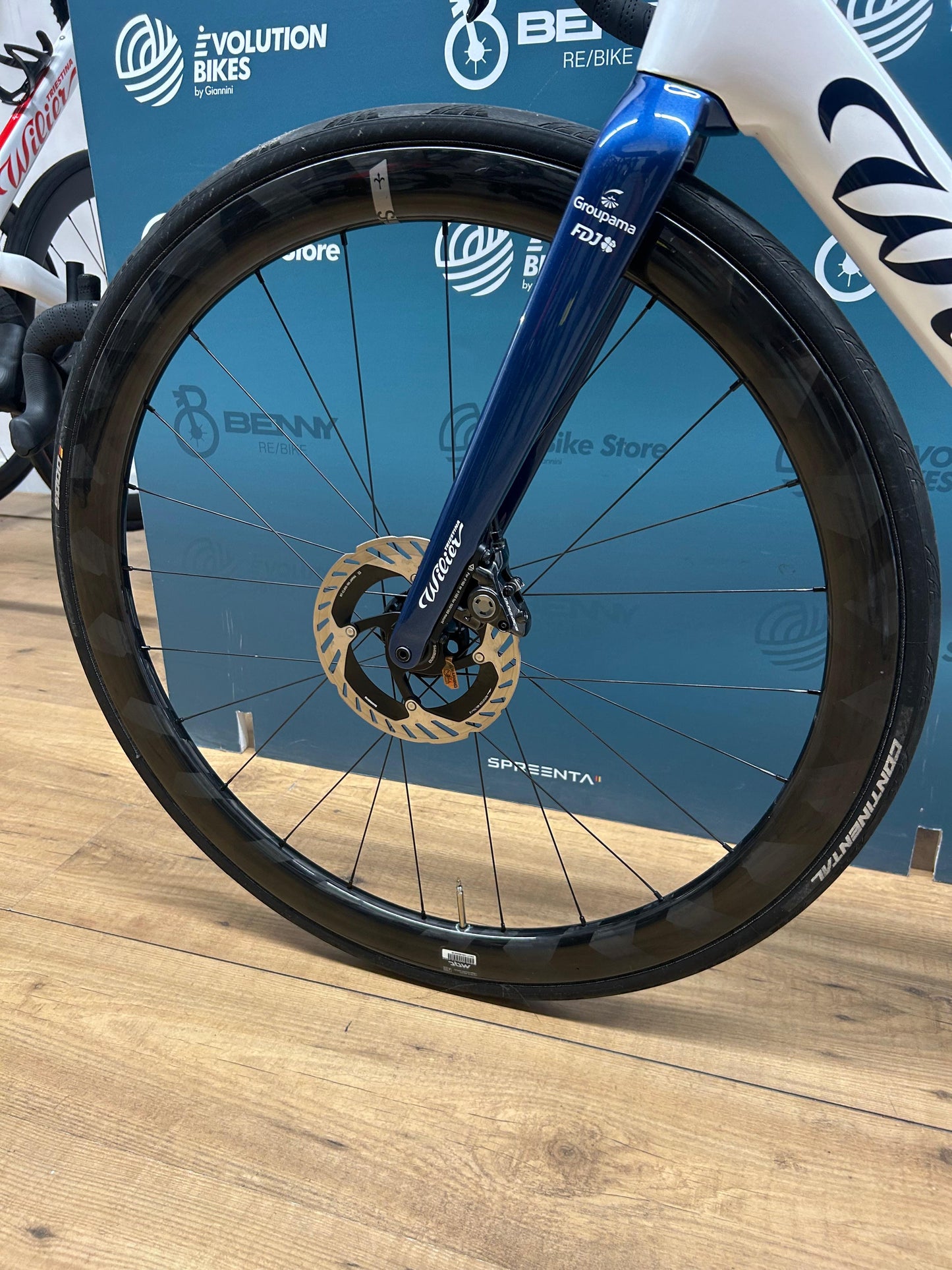 Wilier SLR SLR Groupama FDJ Team Größe M - Gebraucht