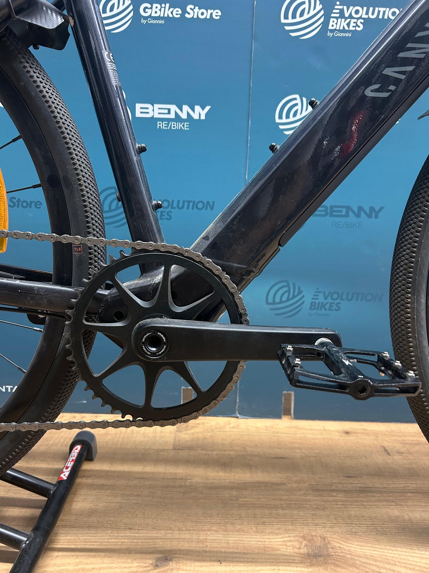 Canyon R116 Roadlite: auf Größe M - Gebraucht