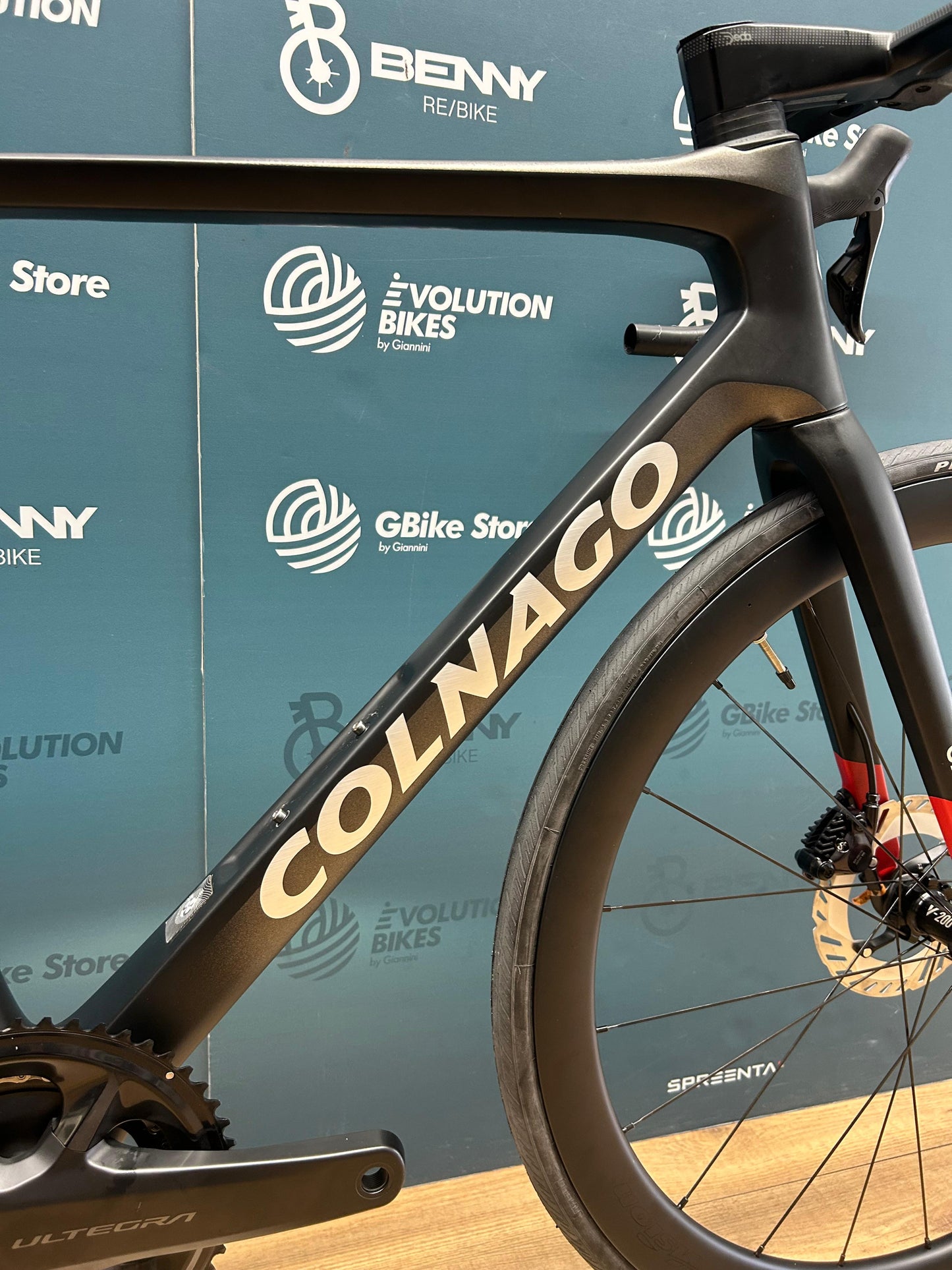 Colnago V4RS VAE Emirates Größe 510 - Demo -Test