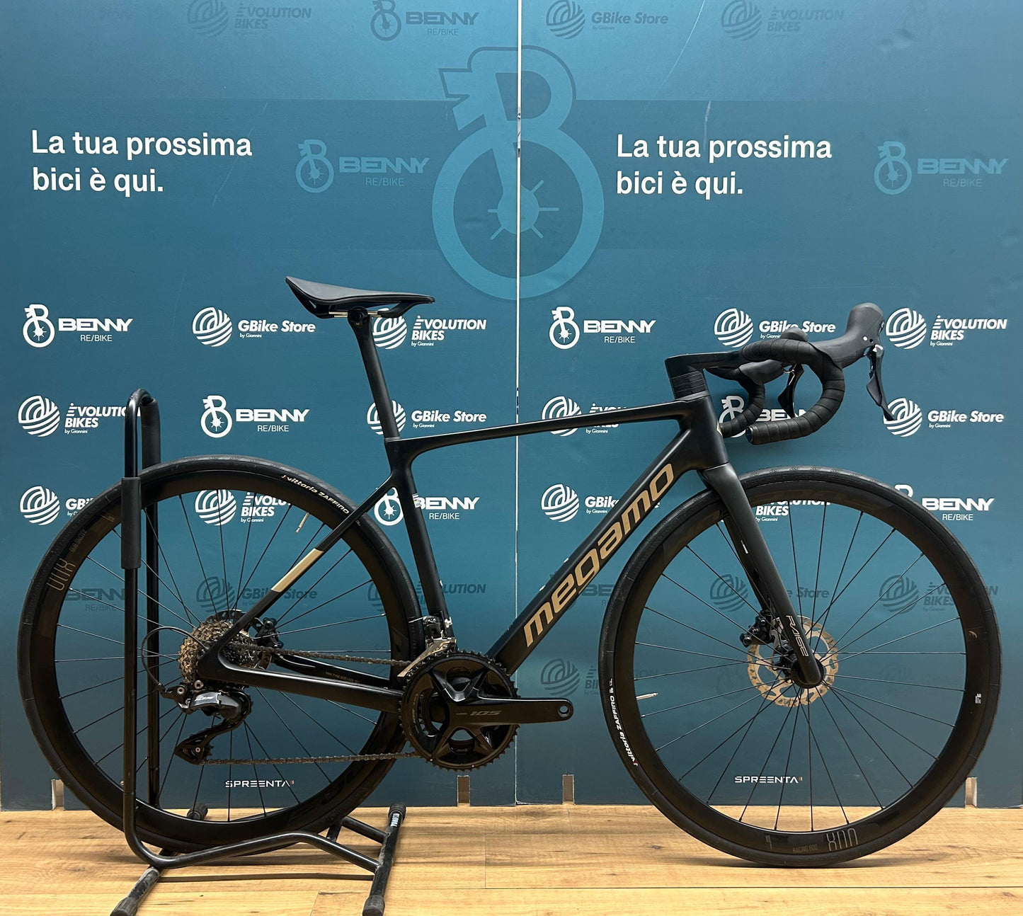 Megamo erhöhen die Größe S - Gebraucht