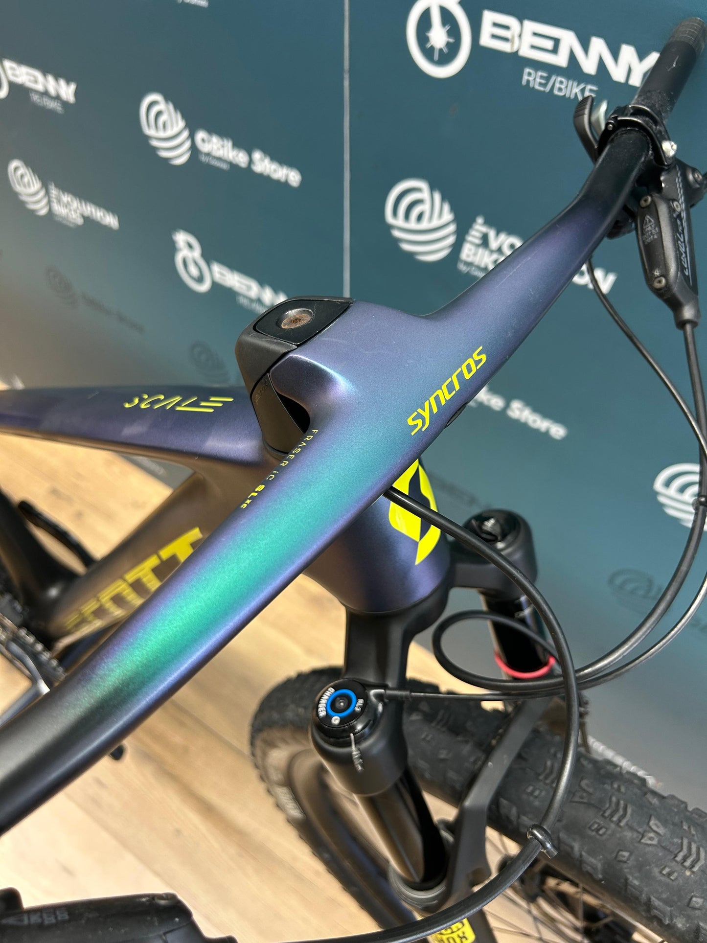 Scott Scale RC -Weltcup -Größe S - Gebraucht