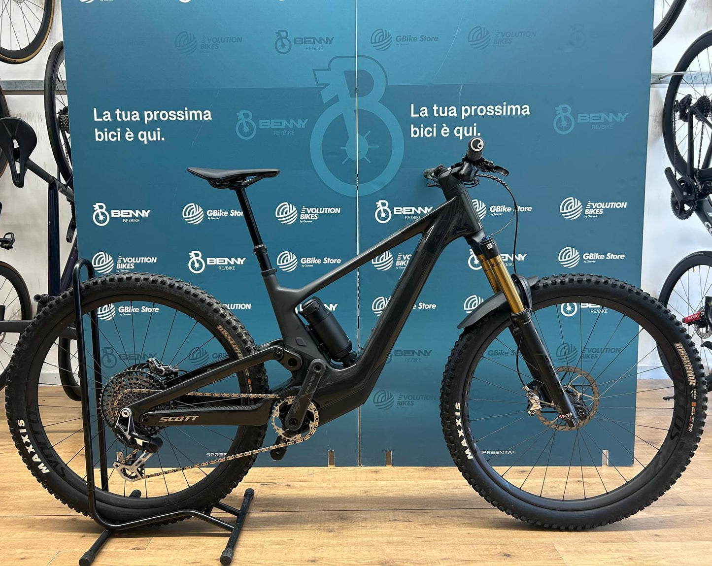 Scott Voltaje Eride 900 SL Tamaño M - Usado