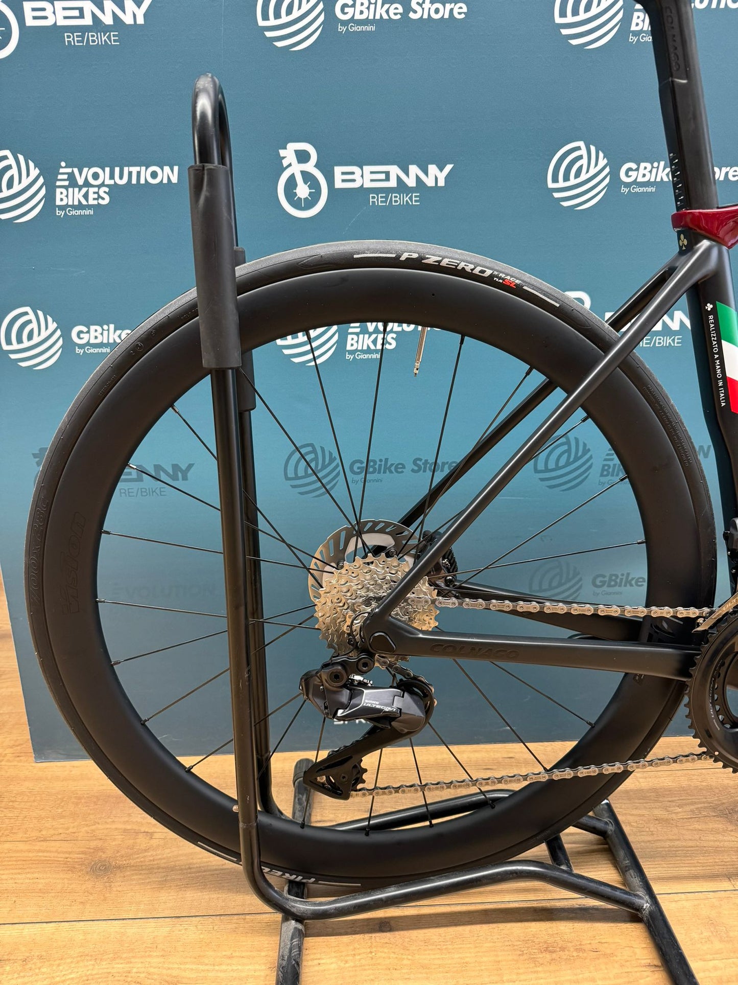 Colnago C68 Road Disc Ultegra DI2 12V Tamaño 45.5 - Usado