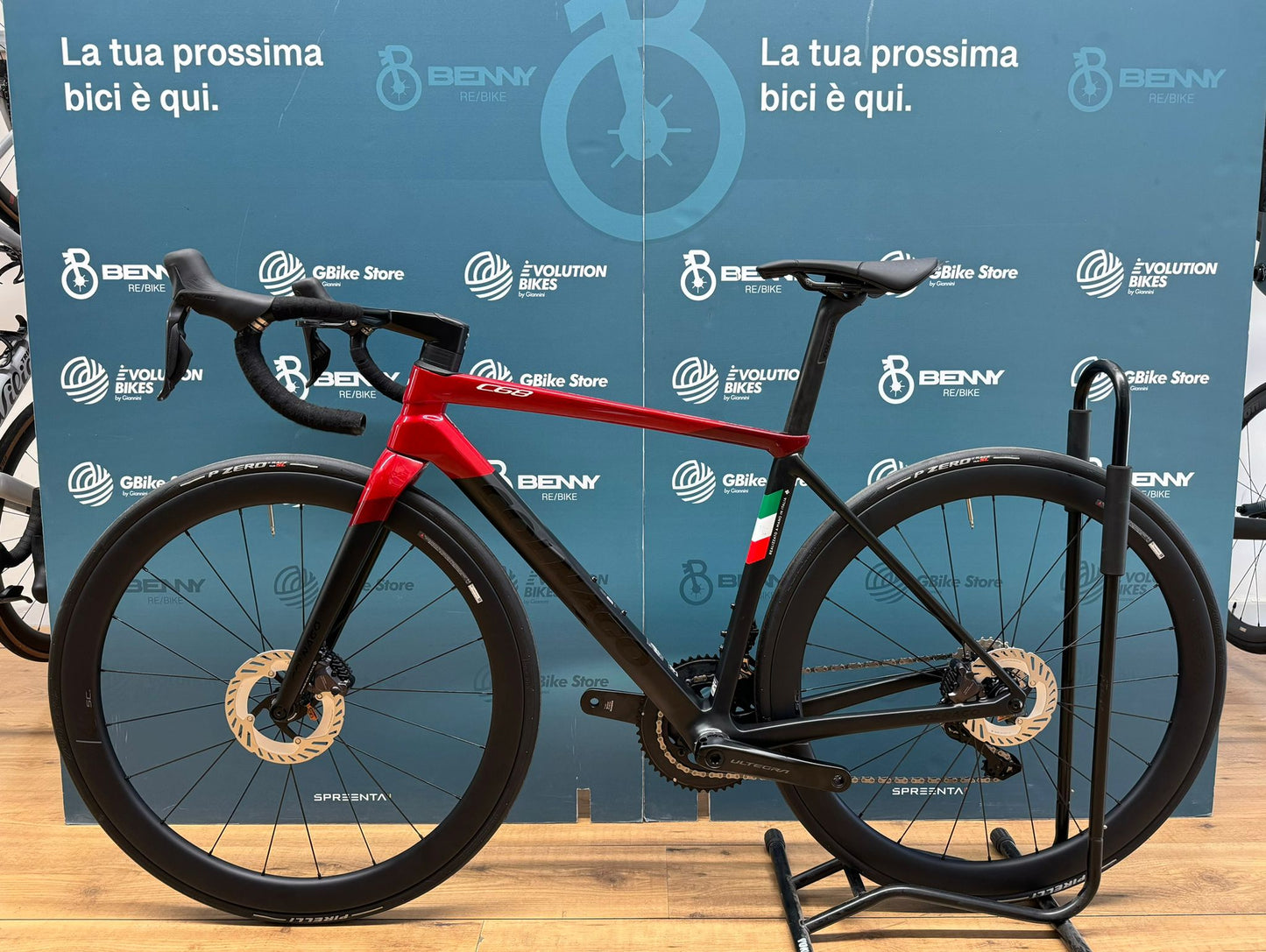 Colnago C68 Road Disc Ultegra DI2 12V Tamaño 45.5 - Usado