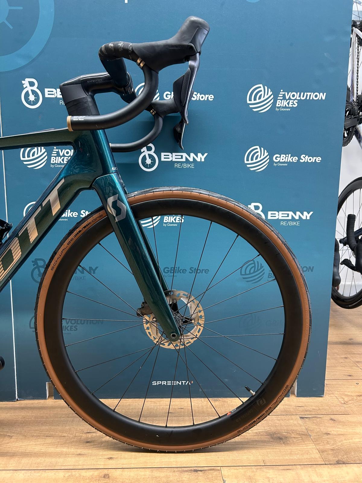 Scott Addict eRide 10 Tamaño S