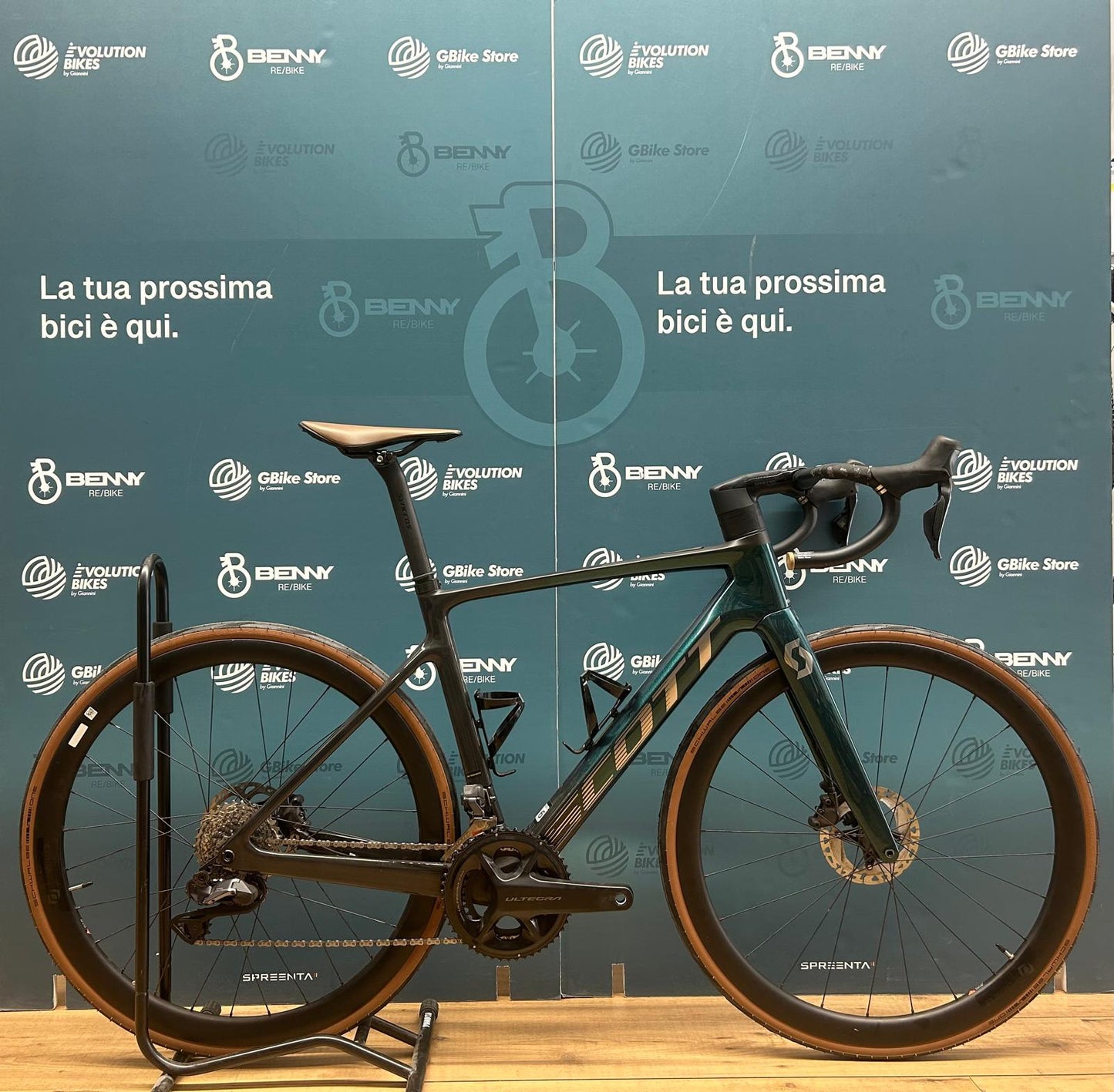 Scott Addict eRide 10 Tamaño S