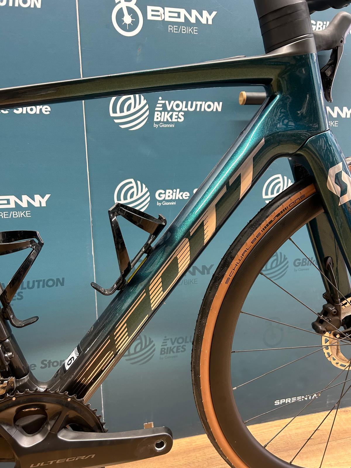 Scott Addict eRide 10 Tamaño S