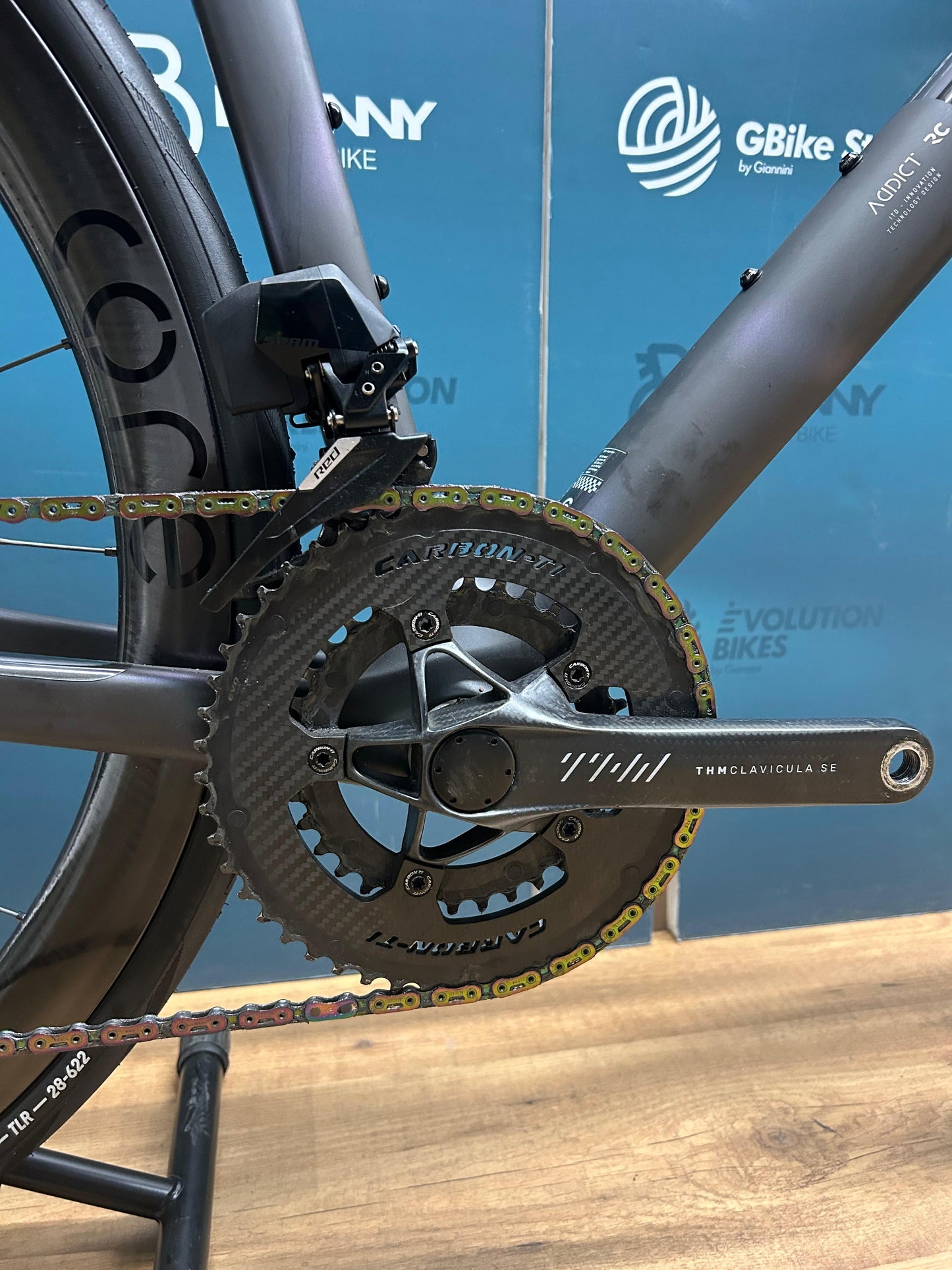 Scott Addict RC Ultimate Größe 56 - Gebraucht