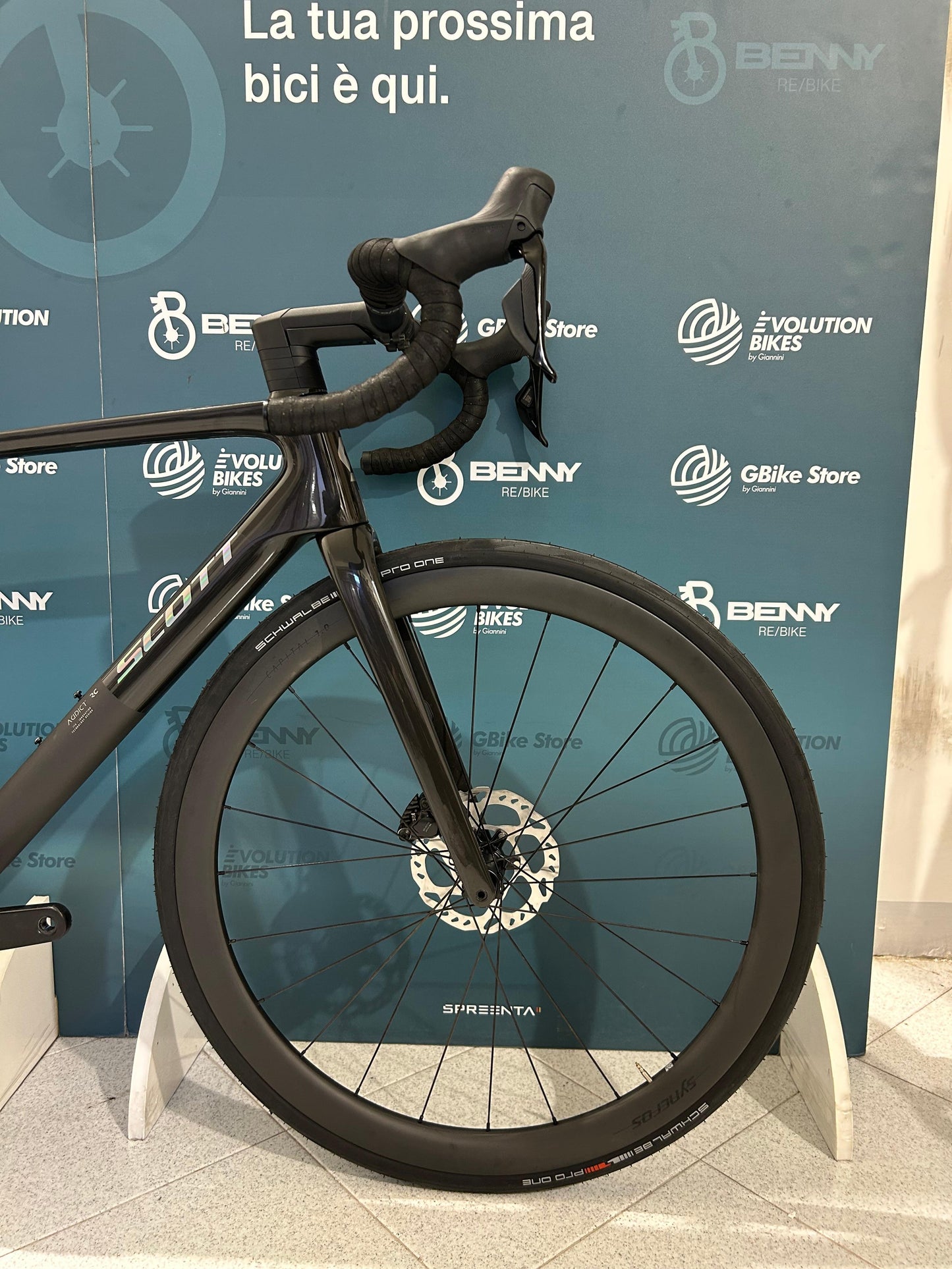 Scott Adicto RC 30 Tamaño M Prueba de demostración