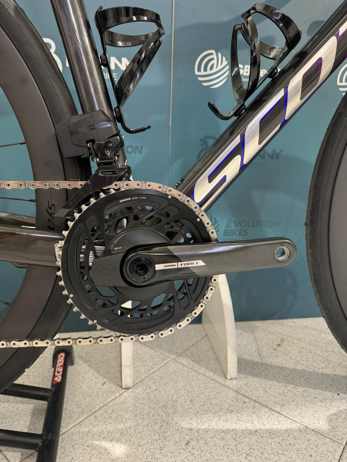 Scott Addict RC Supersonic AXS Tamaño S/52 - Usado