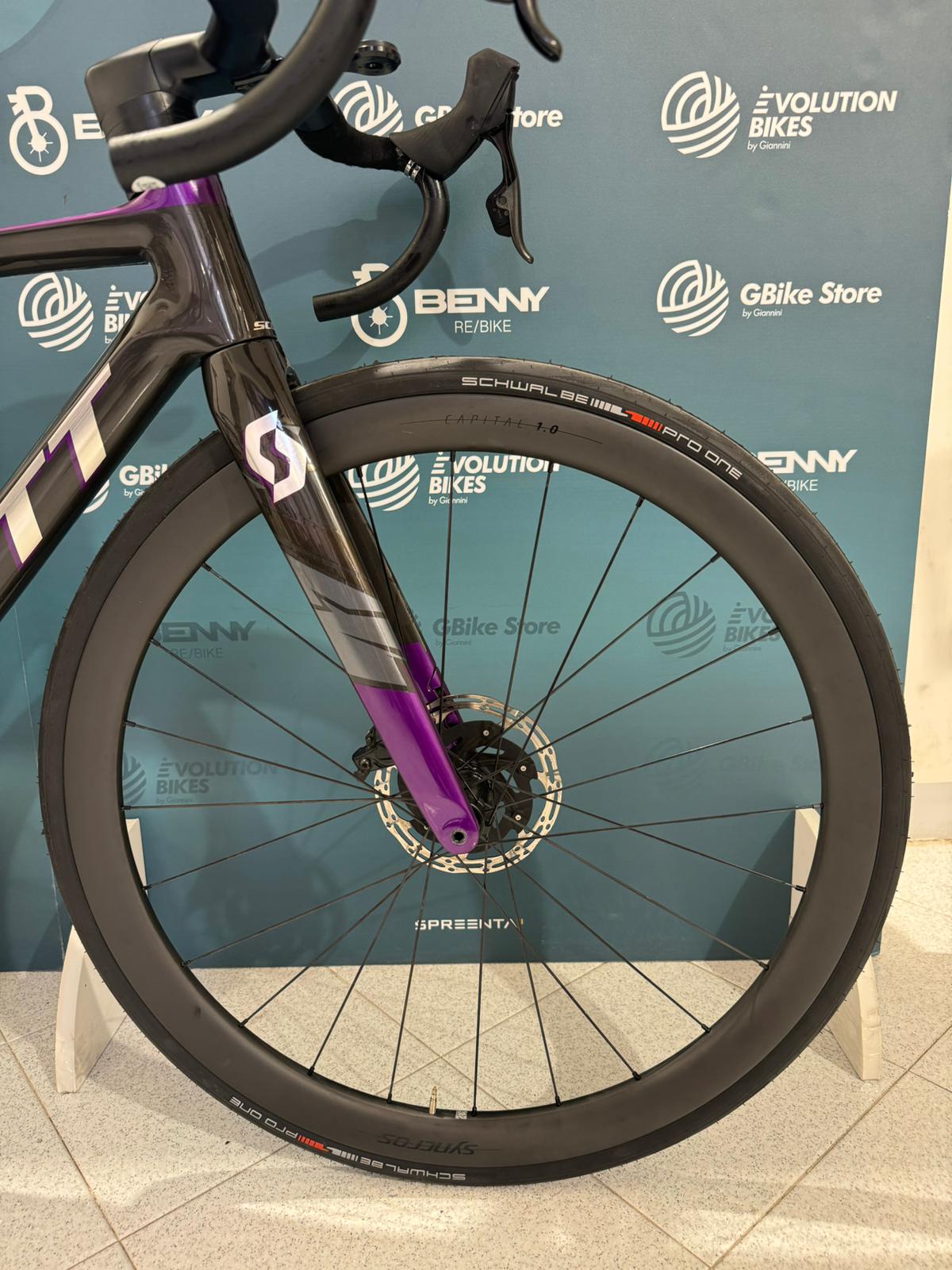 Scott Addict RC Supersonic AXS Tamaño S/52 - Usado