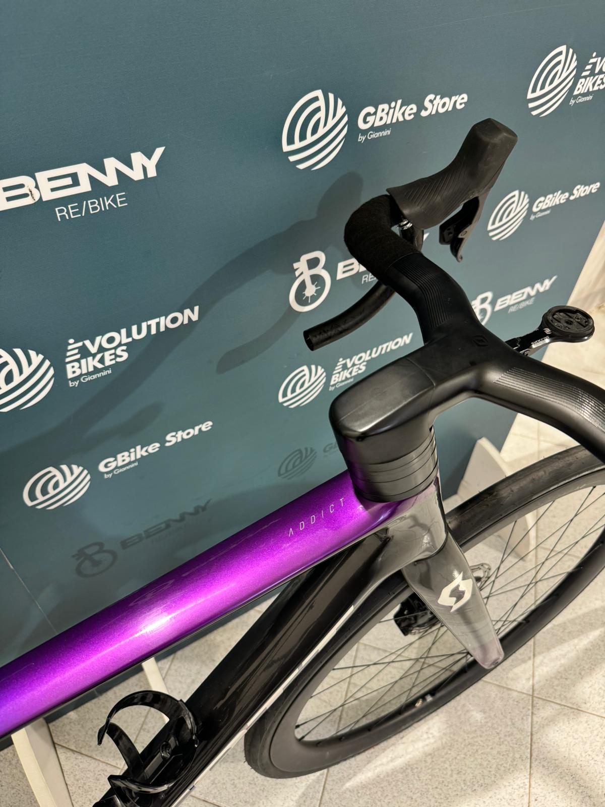 Scott Addict RC Supersonic AXS Tamaño S/52 - Usado