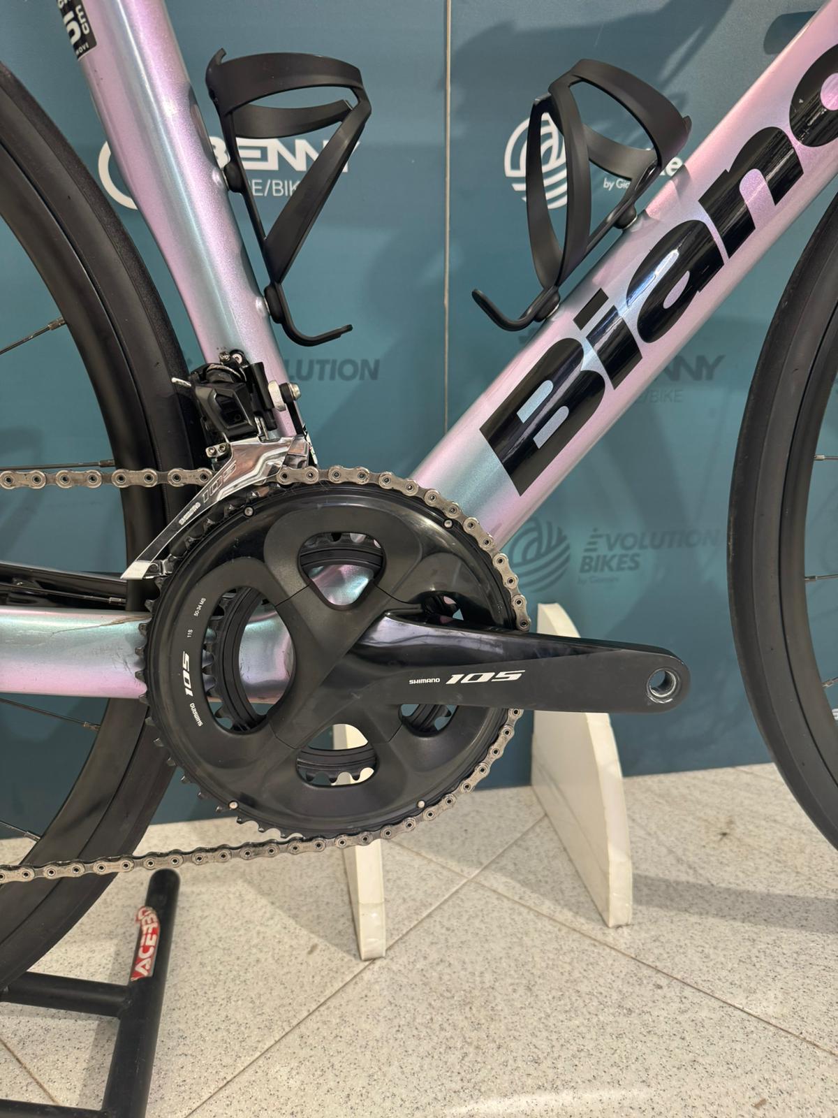 Disco Bianchi Aria Talla 55 - Usado