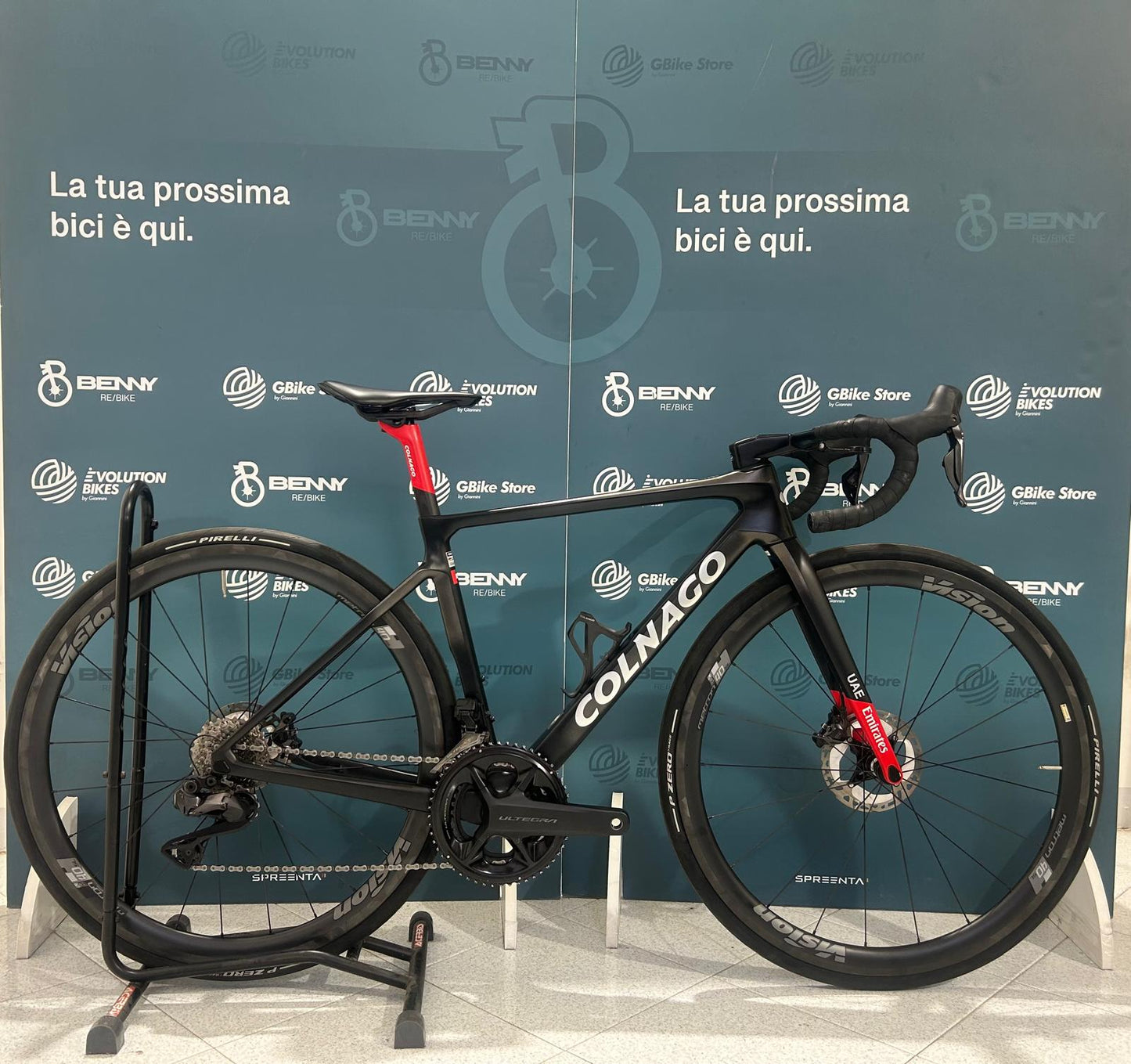 Colnago V4RS Emiratos Árabes Unidos Talla 45.5 - Usado