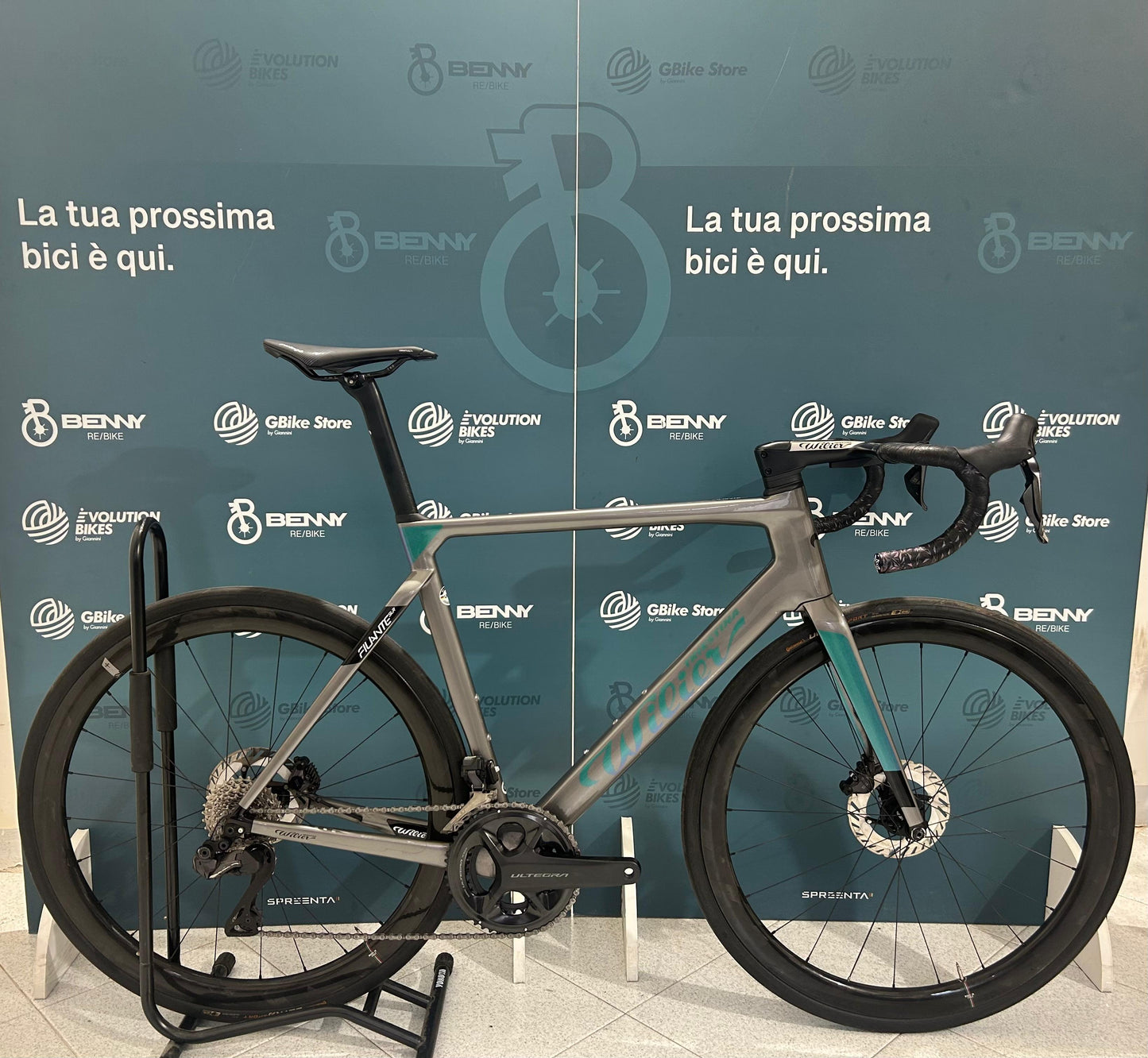 Wilier Optimierte SLR-Größe XL