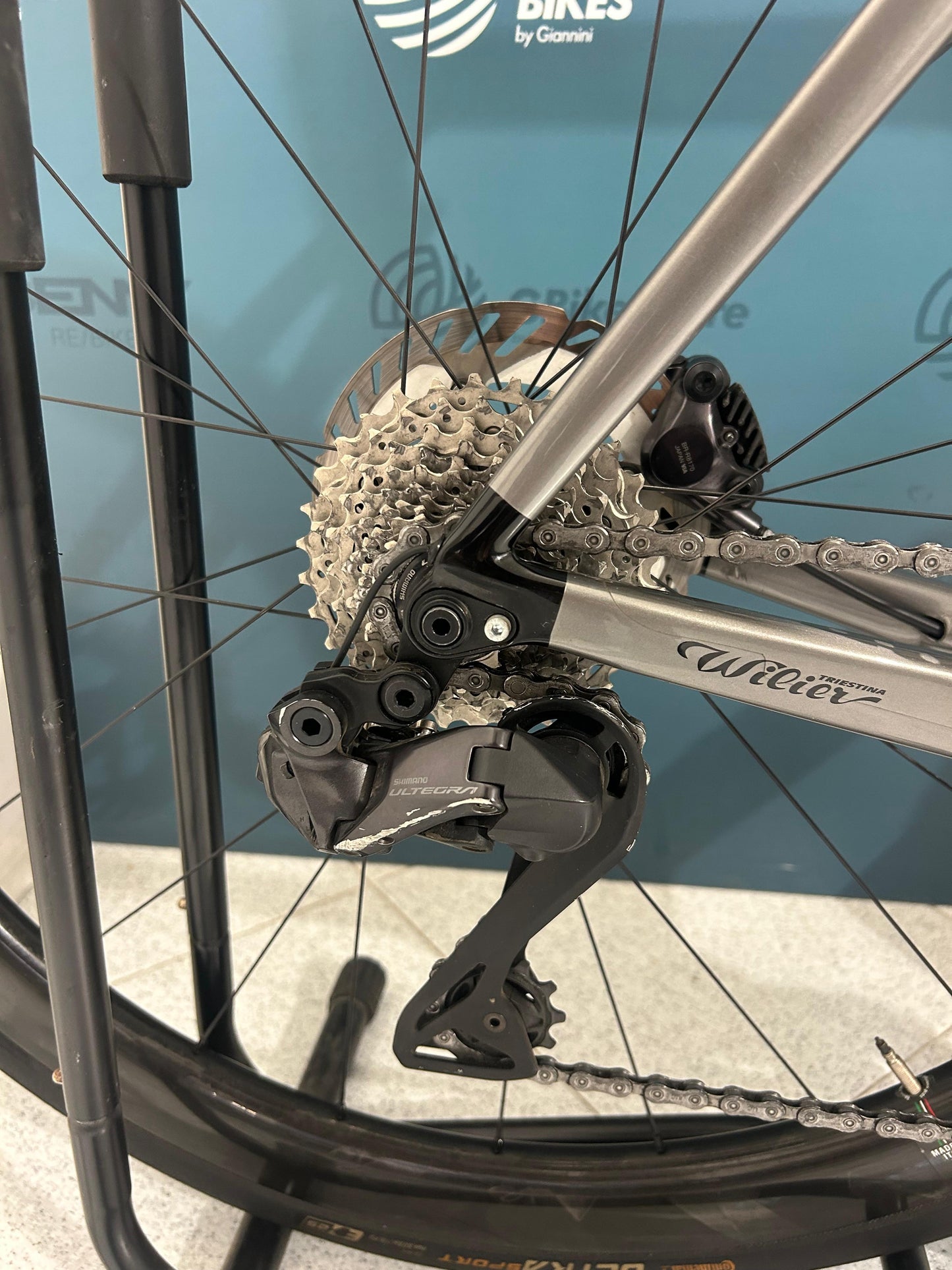 Wilier Optimierte SLR-Größe XL