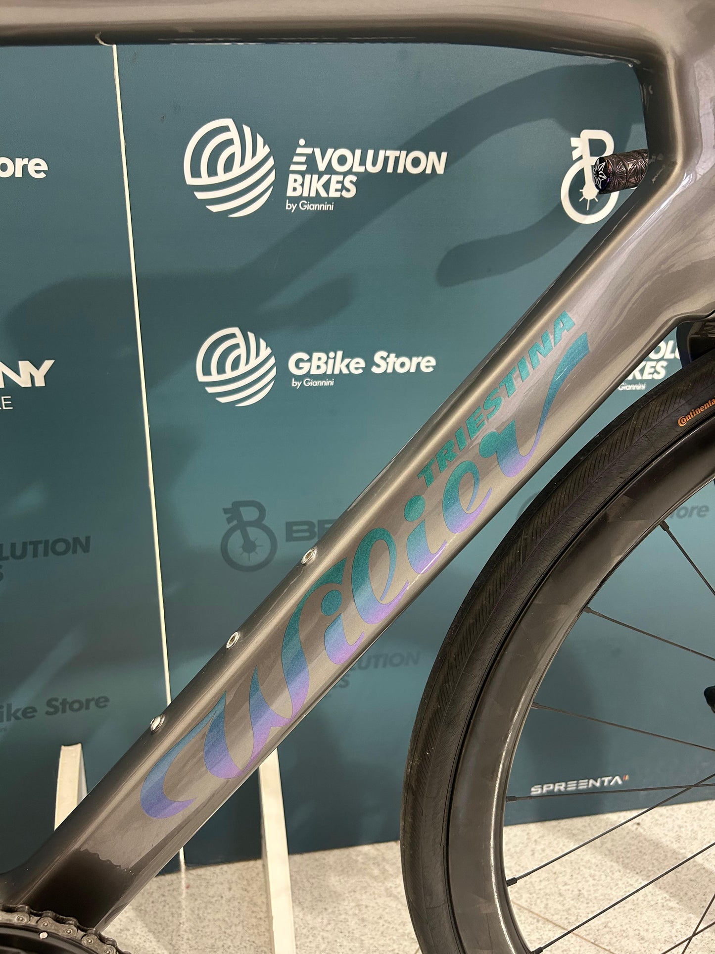 Wilier Optimierte SLR-Größe XL