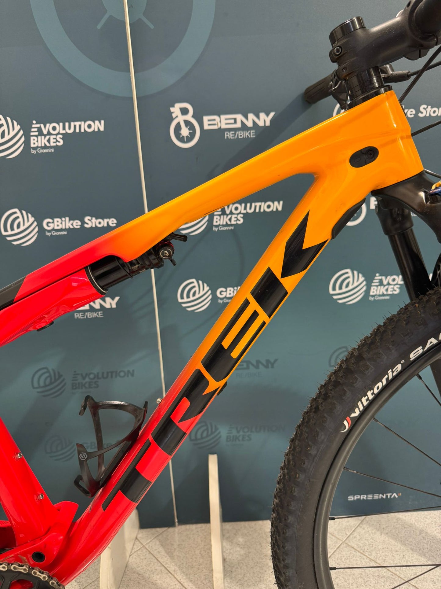Trek Supercaliber 9.8 XX1 Taglia ML - Usata