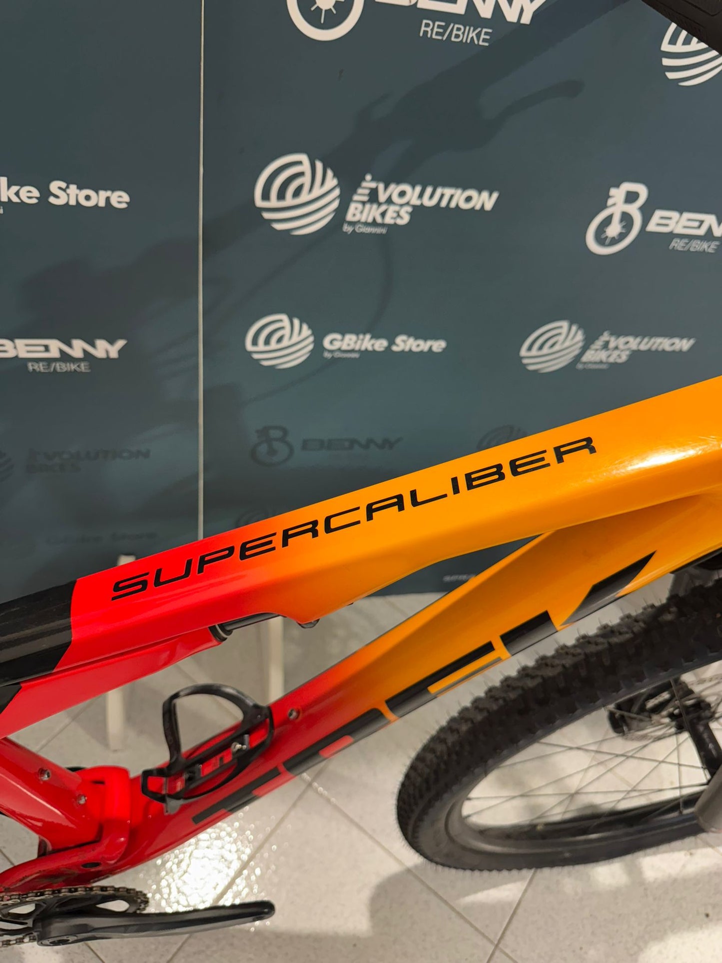 Trek Supercaliber 9.8 XX1 Taglia ML - Usata