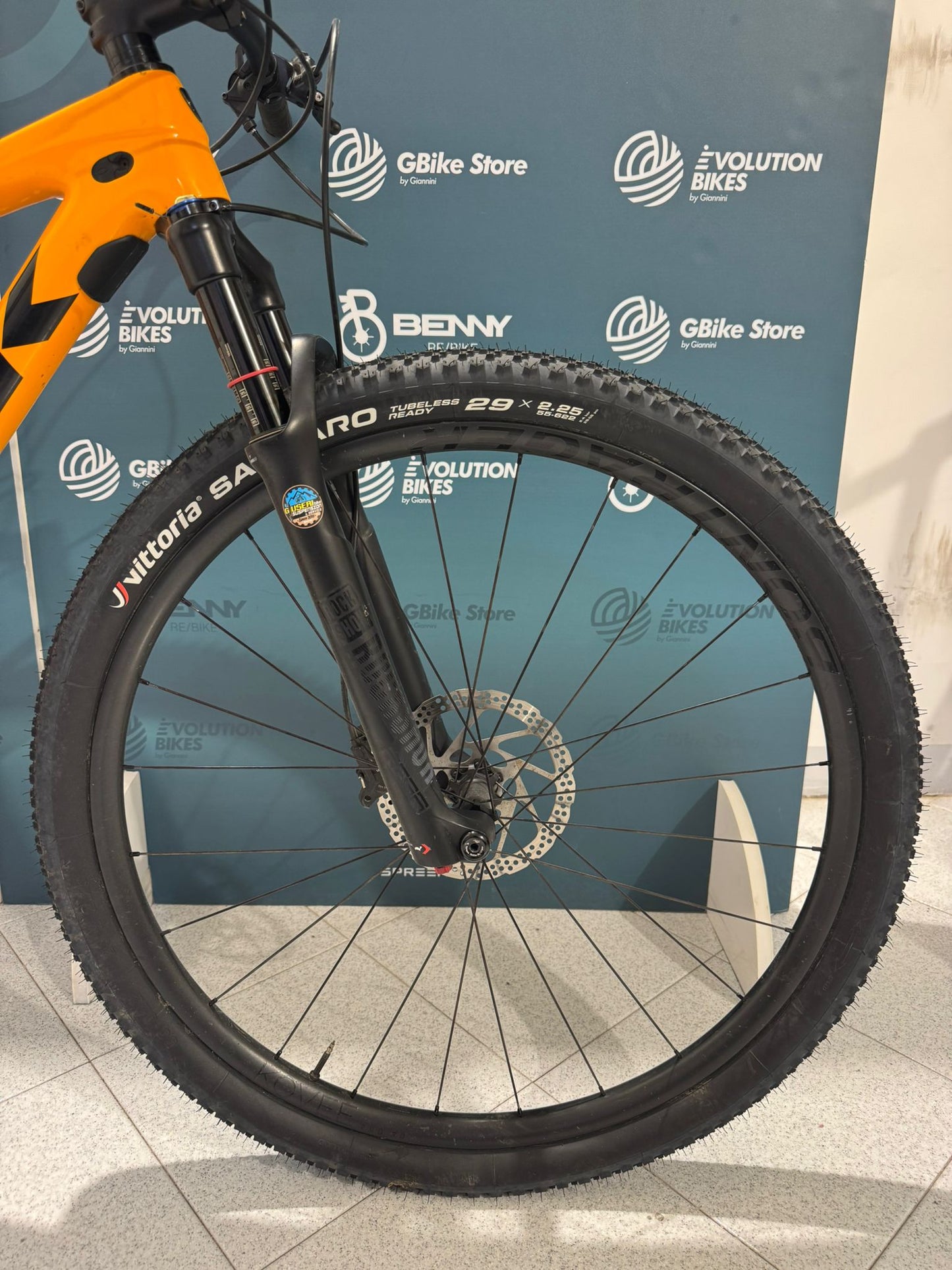 Trek Supercaliber 9.8 XX1 Taglia ML - Usata