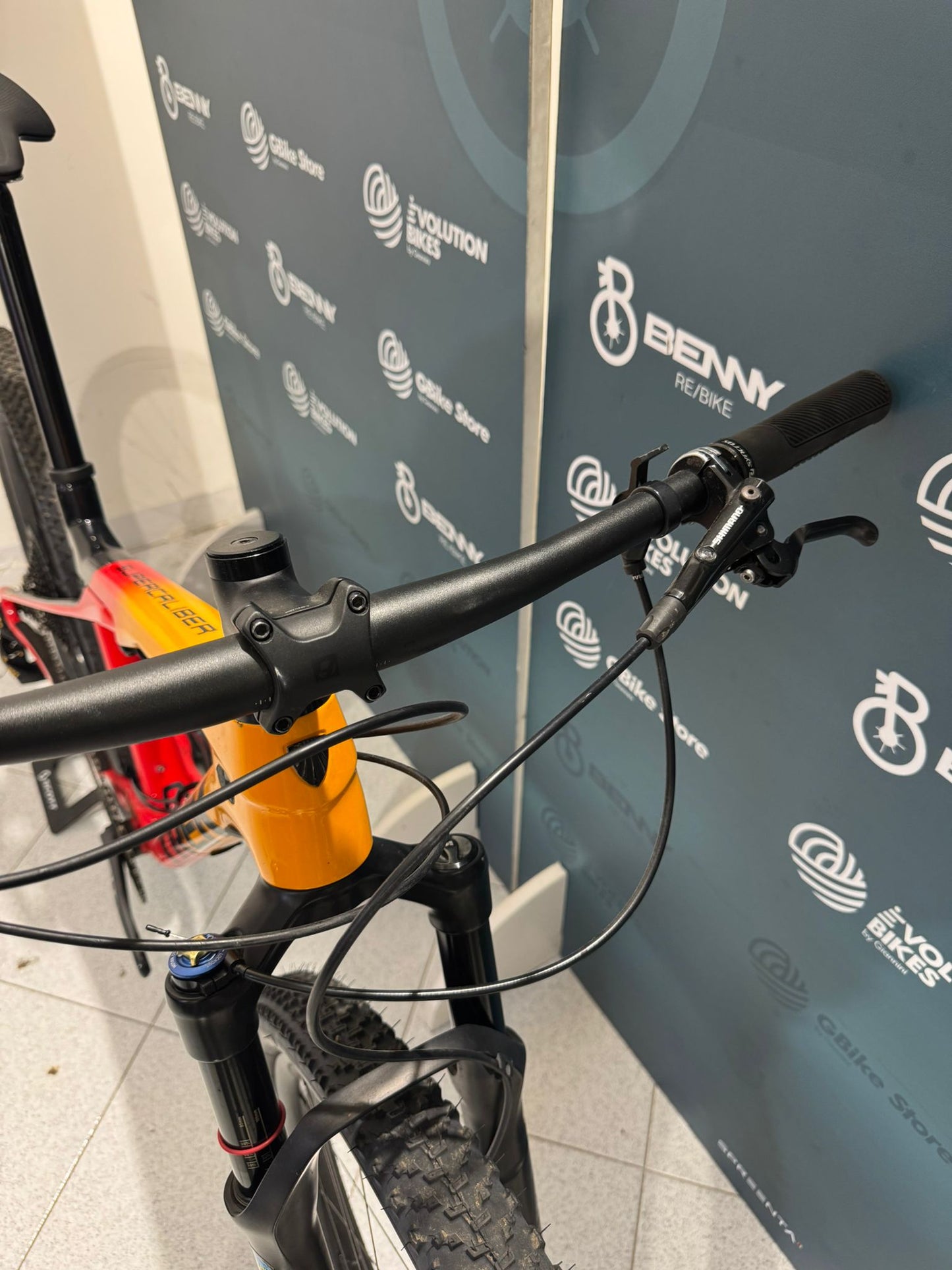 Trek Supercaliber 9.8 XX1 Taglia ML - Usata