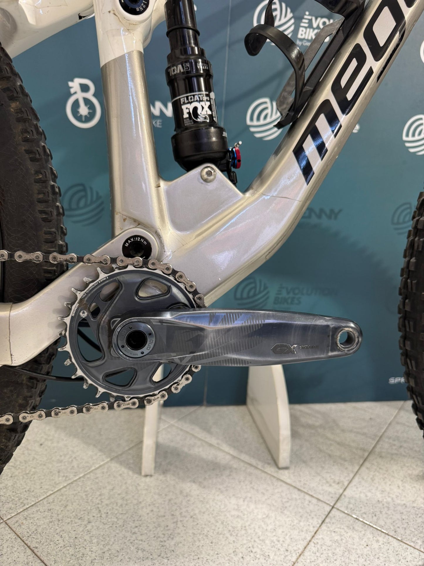 Megamo Track Taglia S - Usata