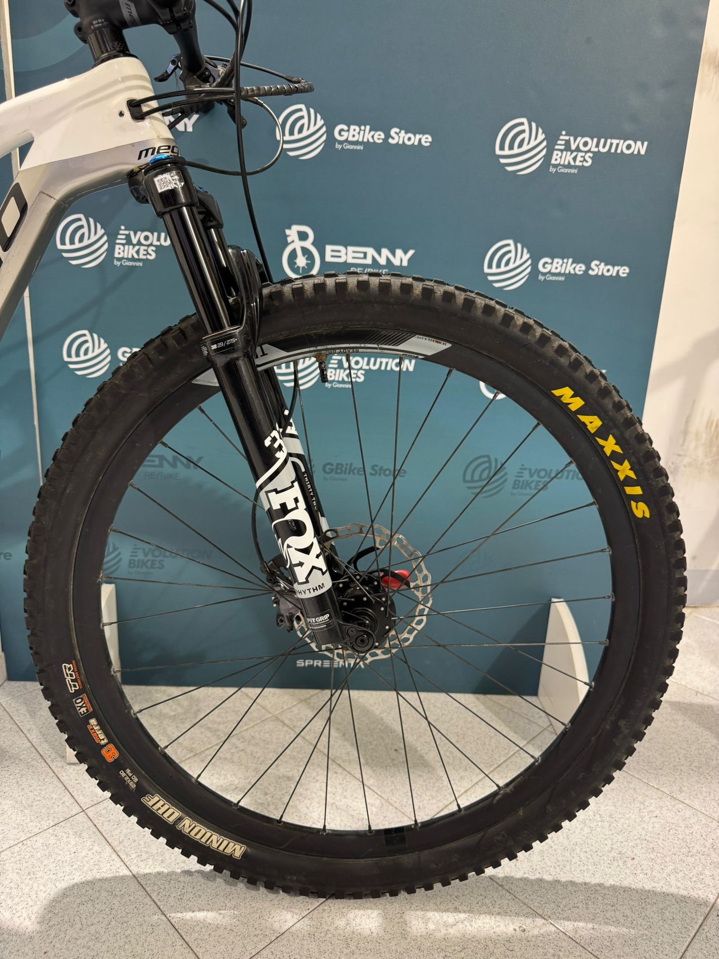 Megamo Track Taglia S - Usata