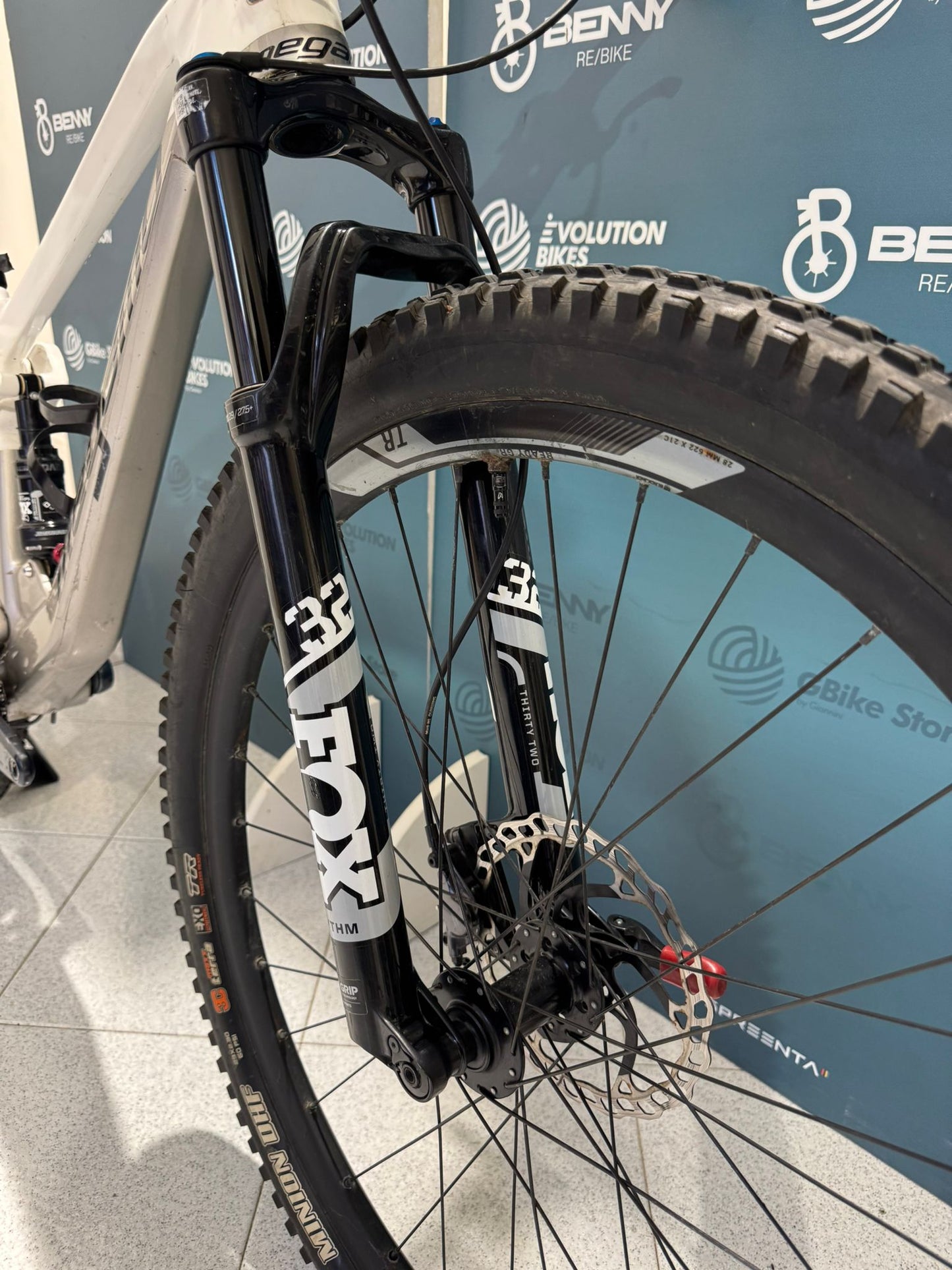 Megamo Track Taglia S - Usata